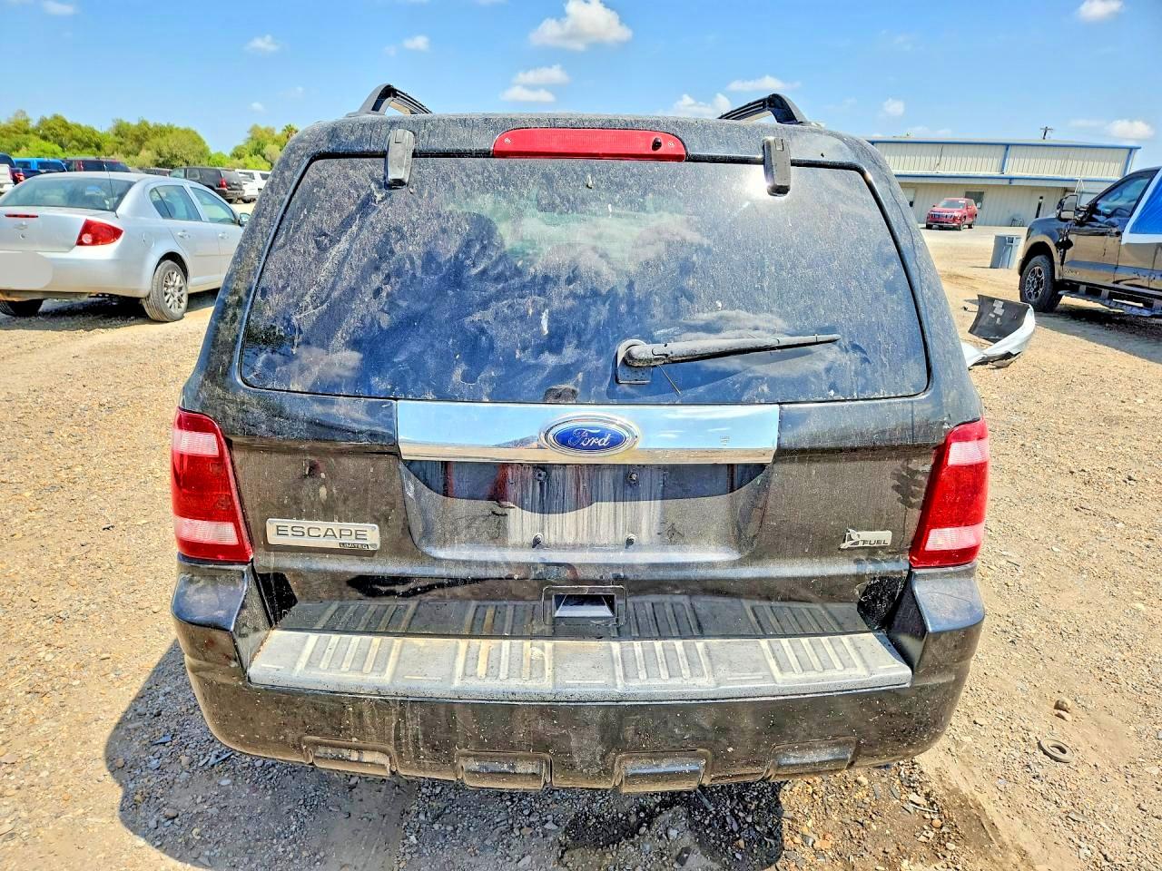 2010 Ford Escape Limited Черный vin: 1FMCU9EG6AKB77925