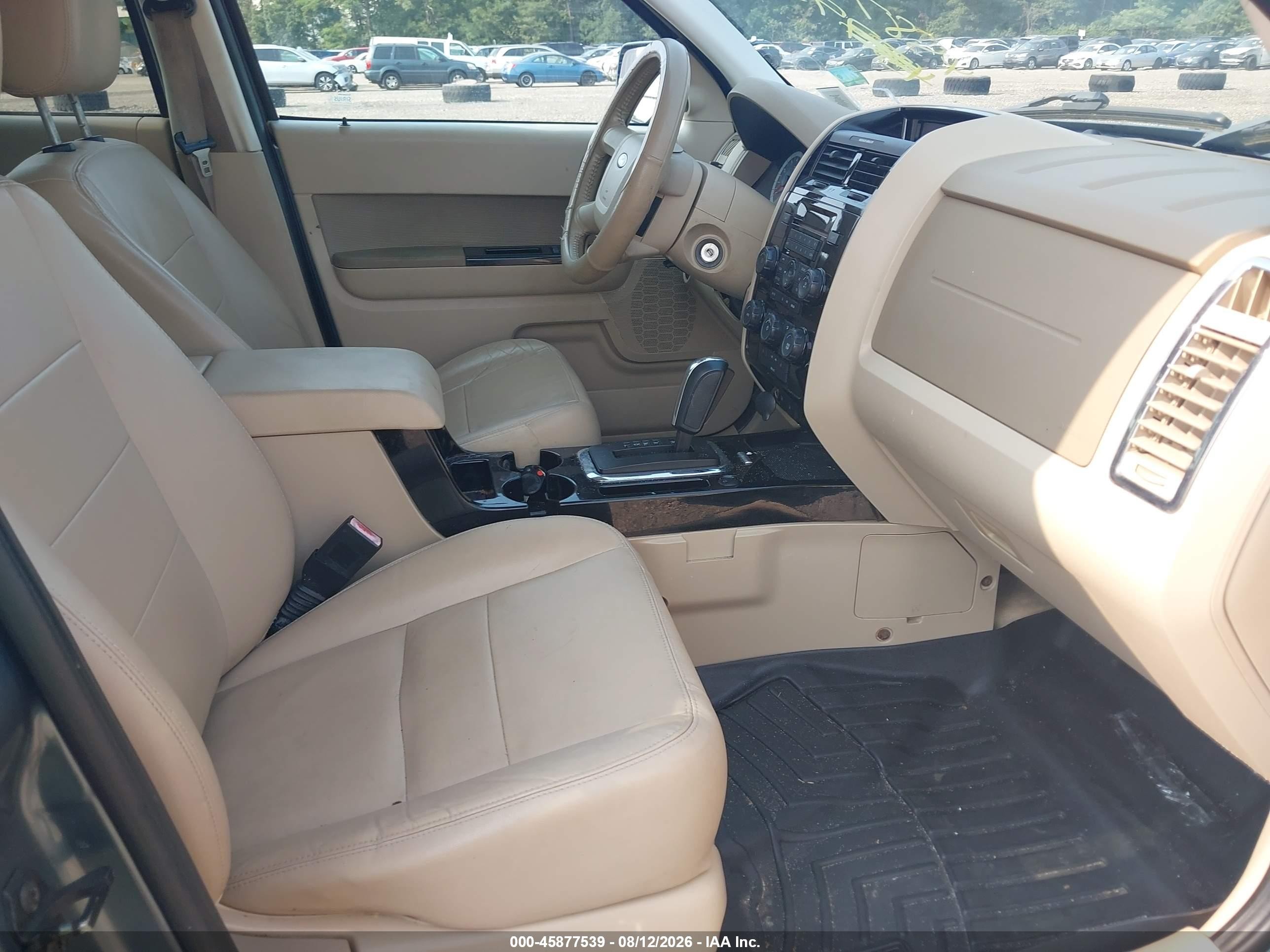 2011 Ford Escape Limited Blue vin: 1FMCU9EG6BKB43226