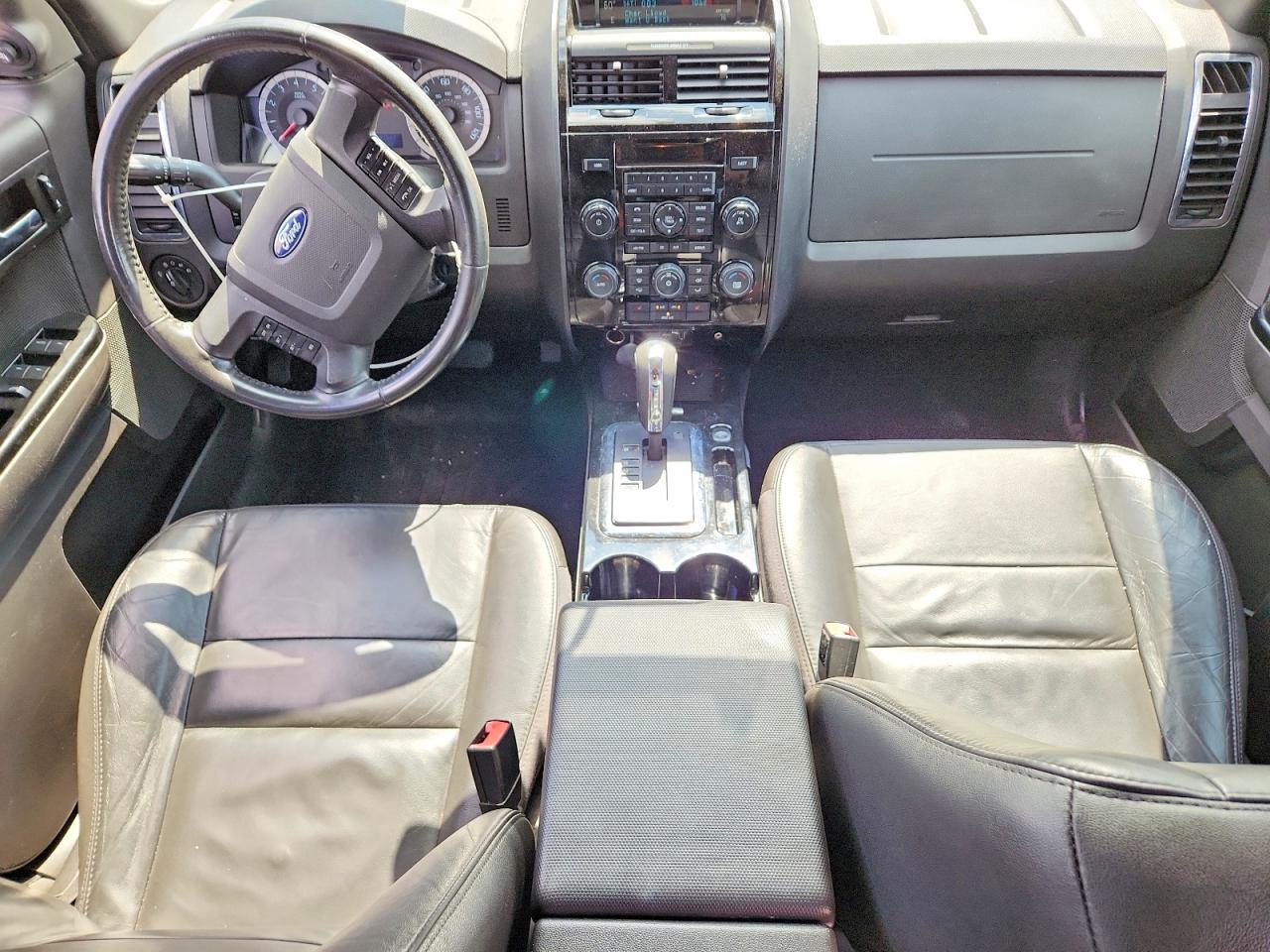 2011 Ford Escape Limited Blue vin: 1FMCU9EG6BKB51603