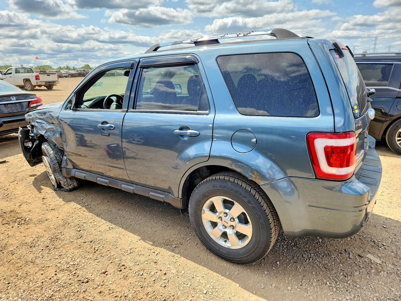 2011 Ford Escape Limited Blue vin: 1FMCU9EG6BKB51603