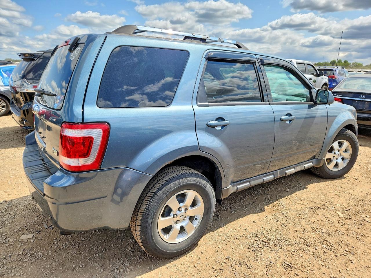 2011 Ford Escape Limited Blue vin: 1FMCU9EG6BKB51603