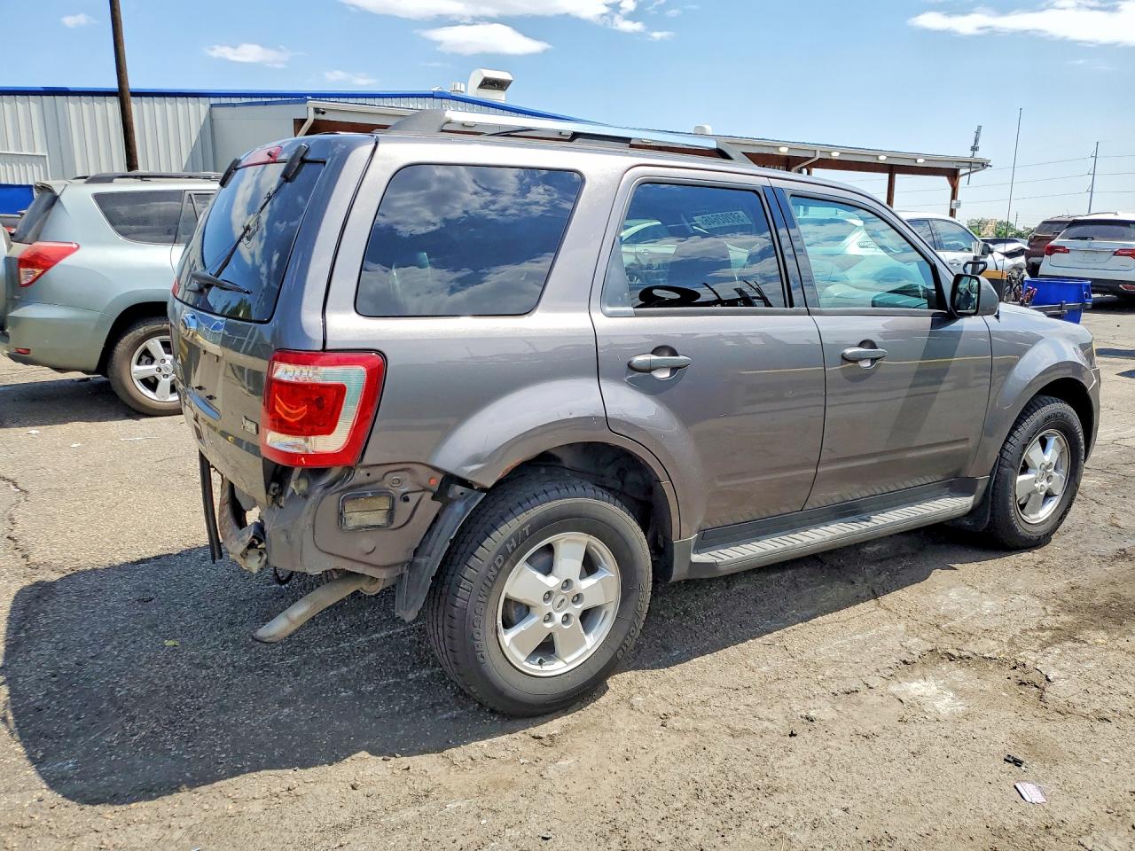 2011 Ford Escape Limited Gray vin: 1FMCU9EG6BKC09452
