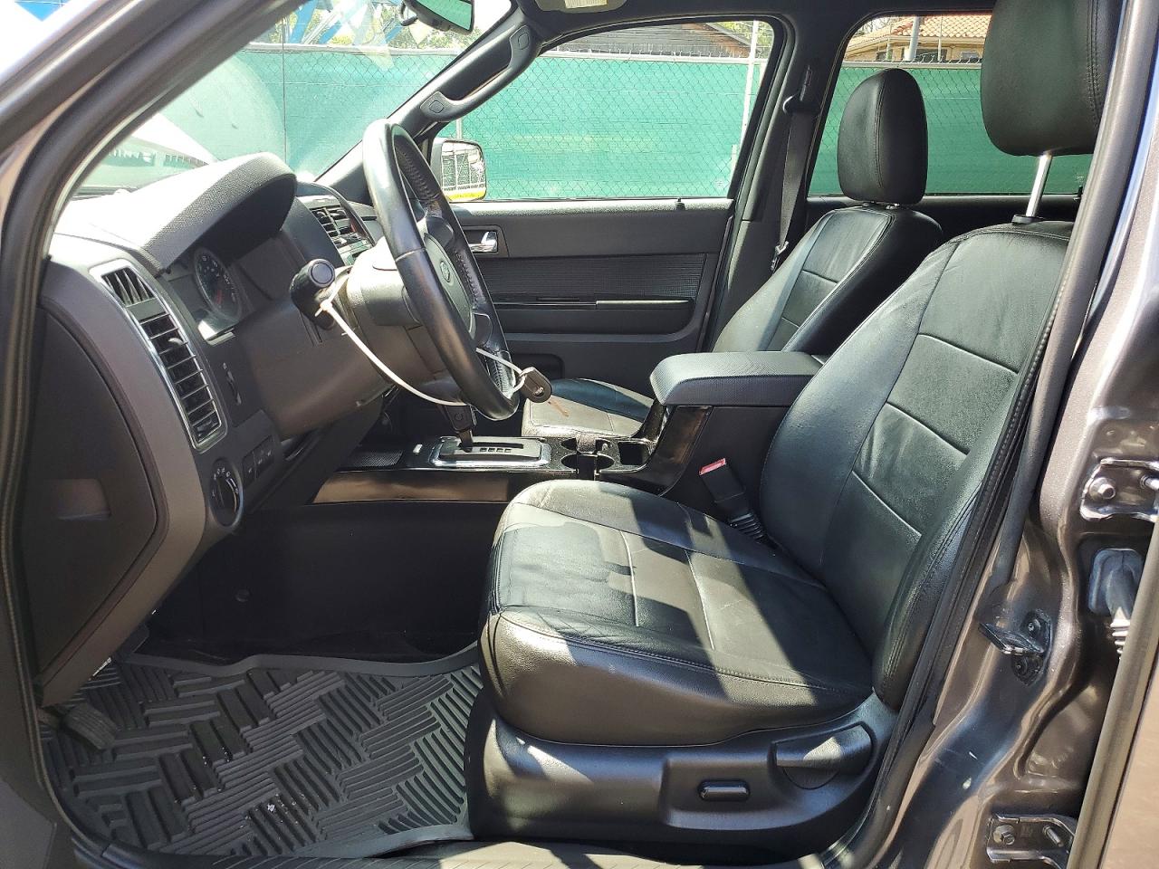 2011 Ford Escape Limited Gray vin: 1FMCU9EG6BKC09452