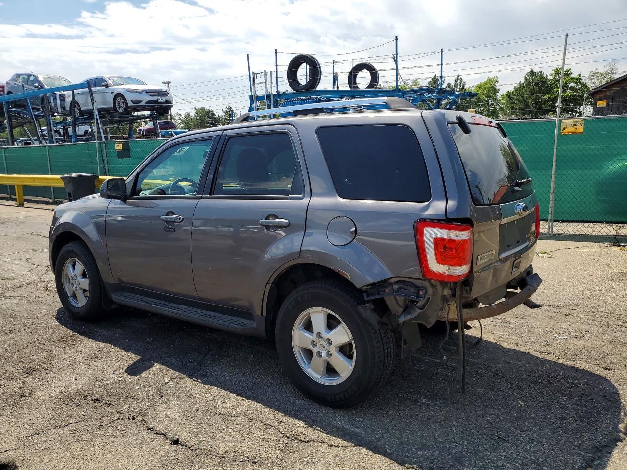 2011 Ford Escape Limited Gray vin: 1FMCU9EG6BKC09452
