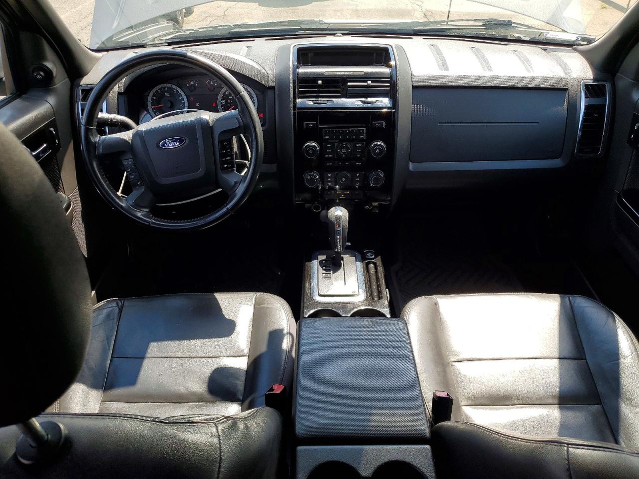 2011 Ford Escape Limited Gray vin: 1FMCU9EG6BKC09452