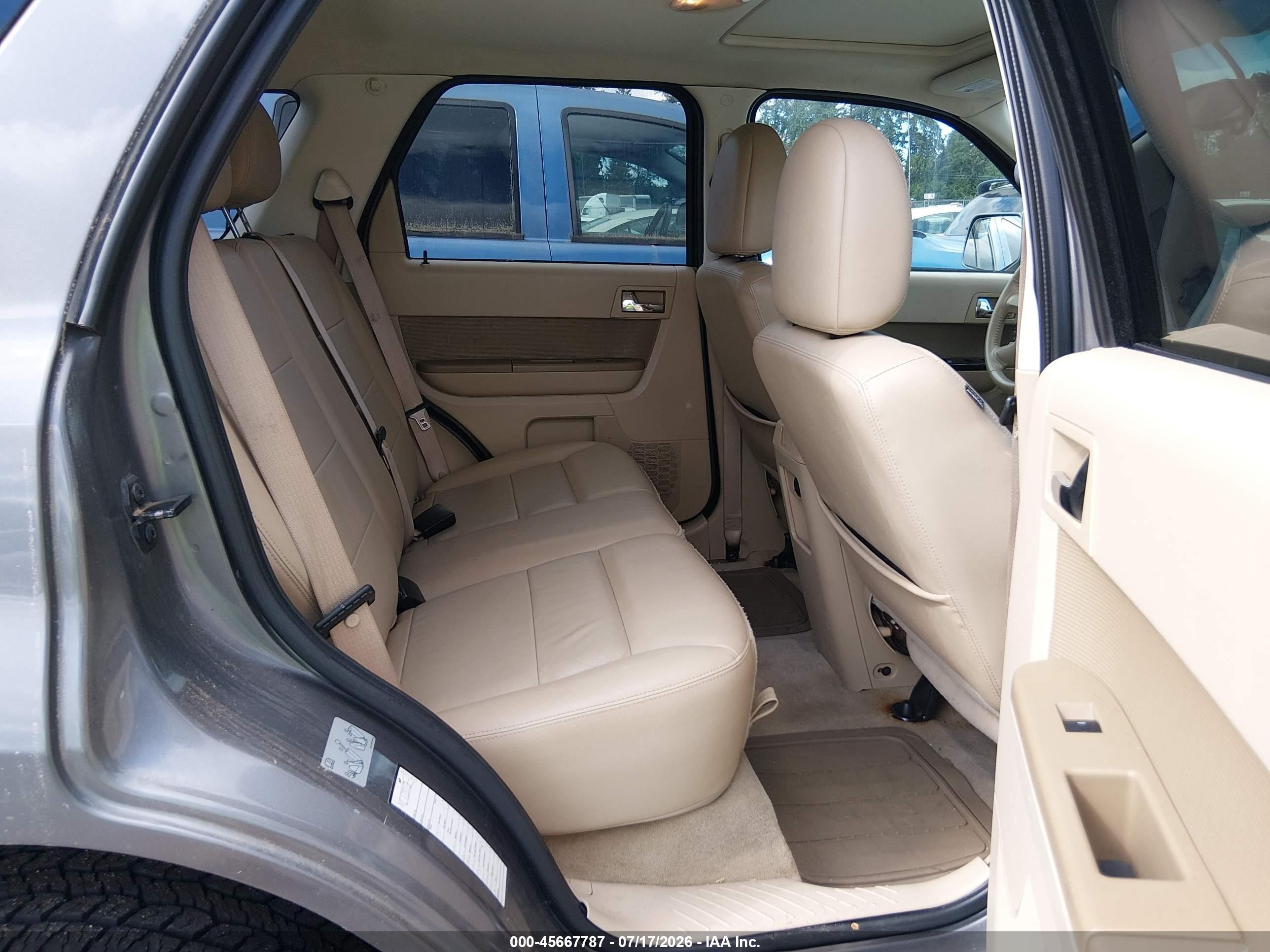 2012 Ford Escape Limited Gray vin: 1FMCU9EG6CKA24366