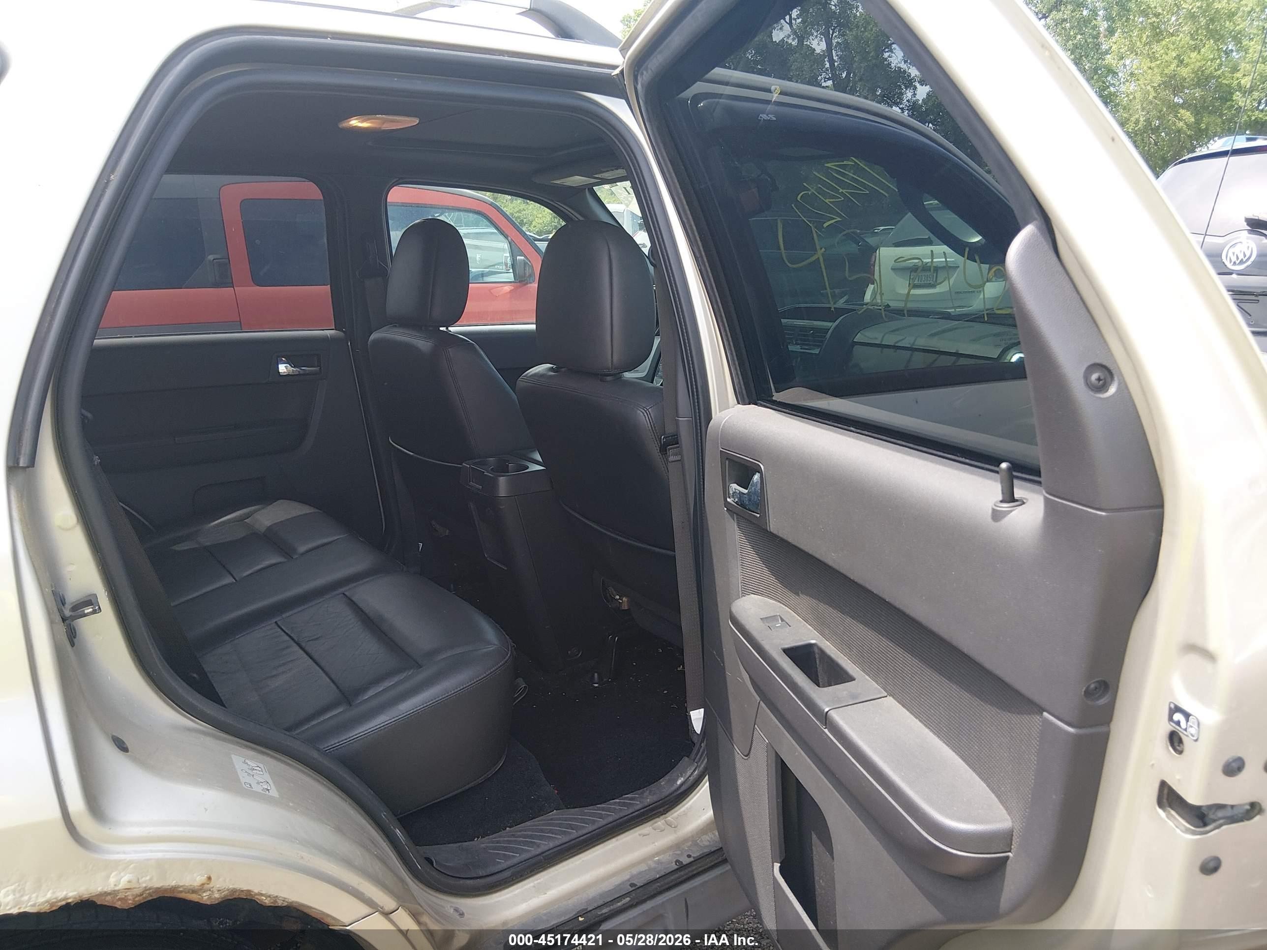 2012 Ford Escape Limited Gold vin: 1FMCU9EG6CKA60526