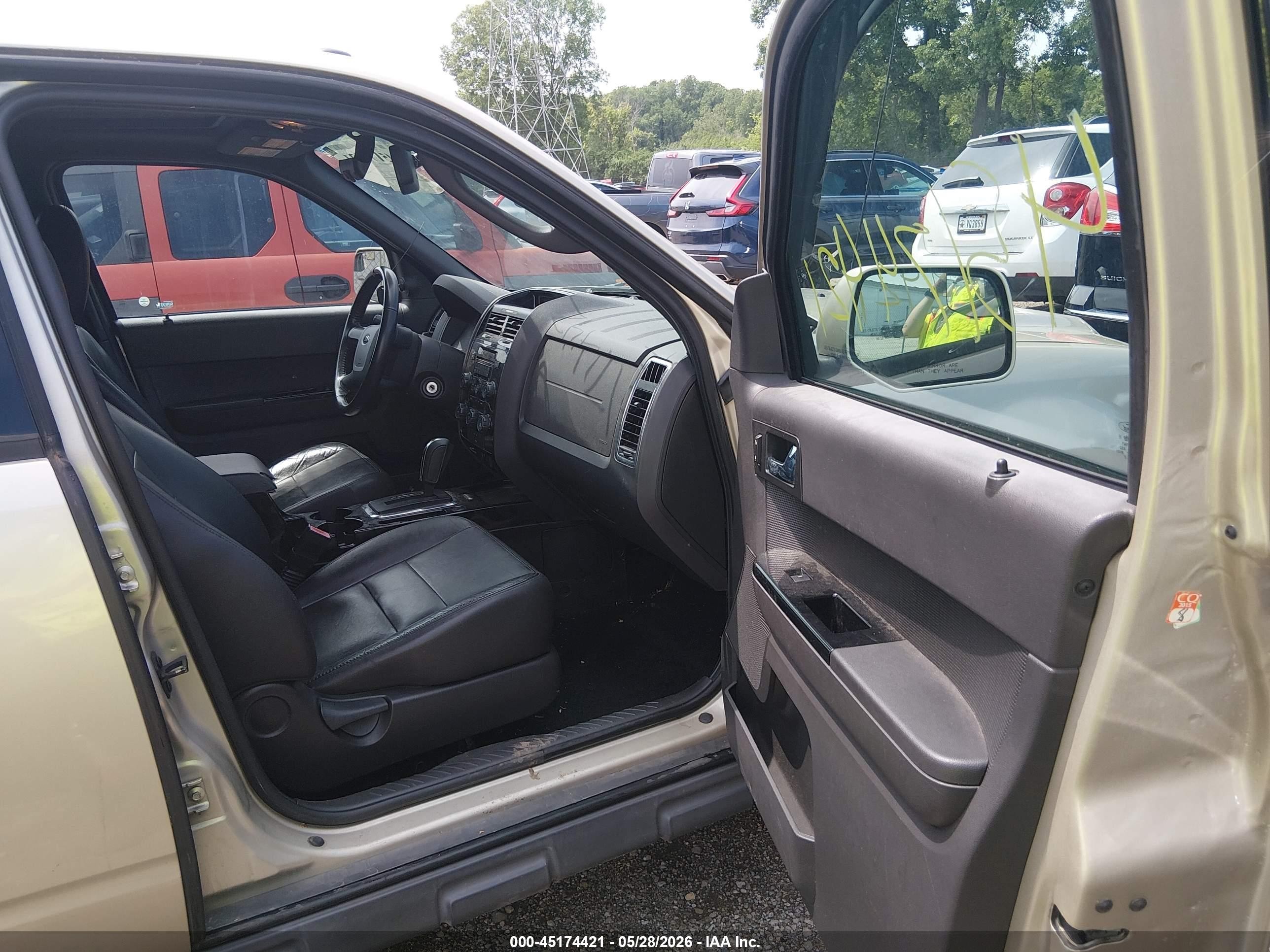 2012 Ford Escape Limited Gold vin: 1FMCU9EG6CKA60526