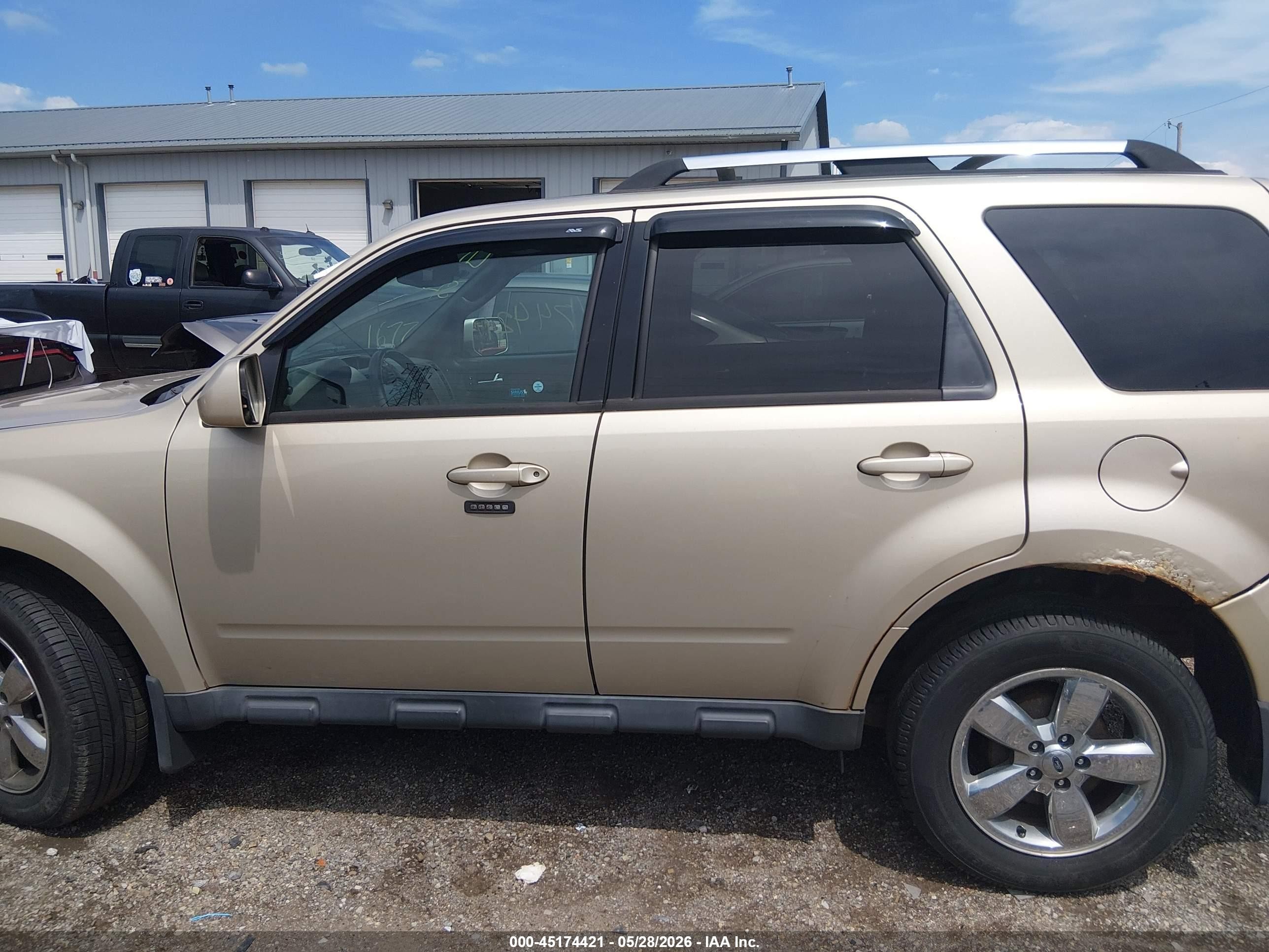 2012 Ford Escape Limited Gold vin: 1FMCU9EG6CKA60526