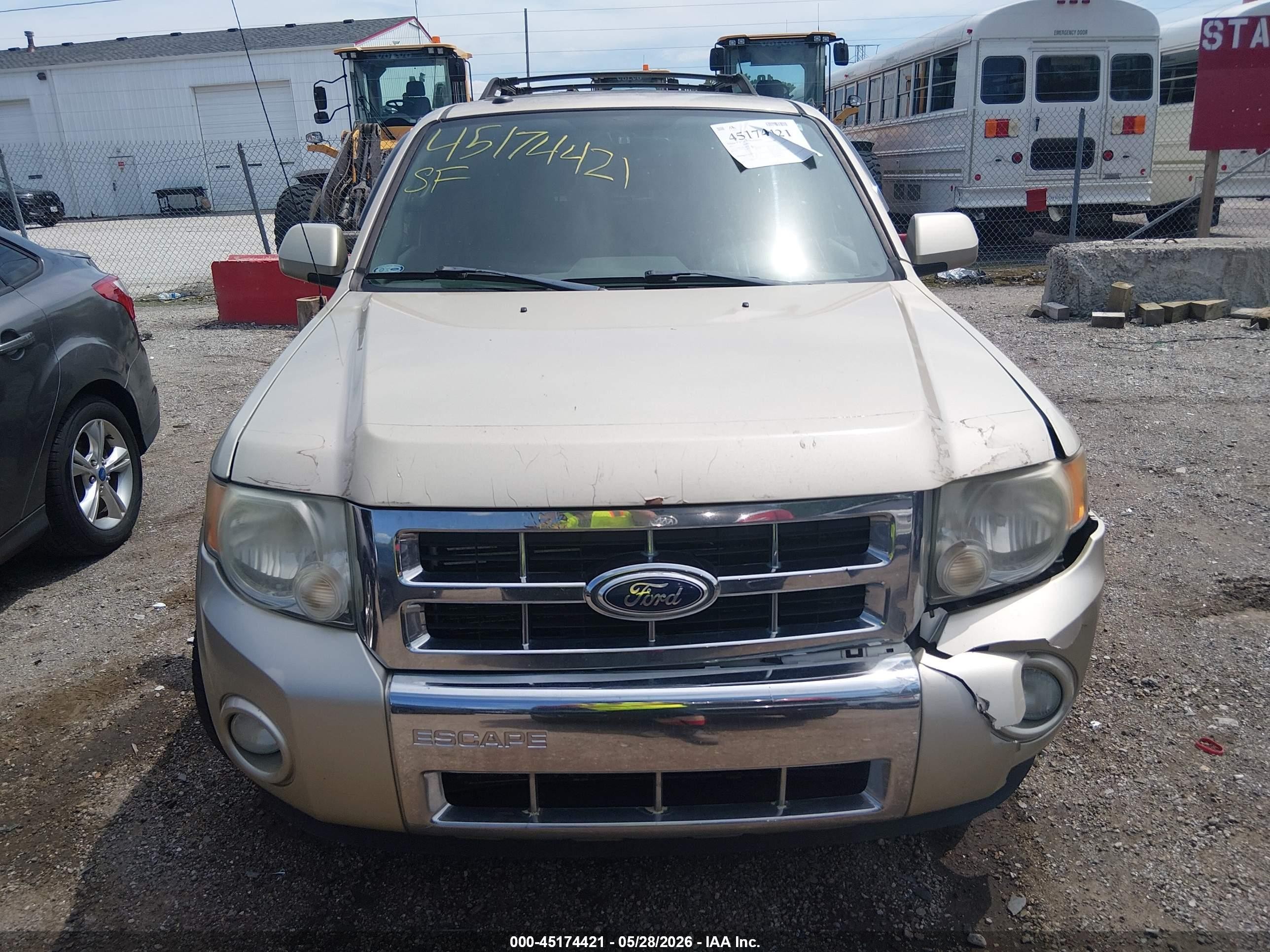 2012 Ford Escape Limited Gold vin: 1FMCU9EG6CKA60526