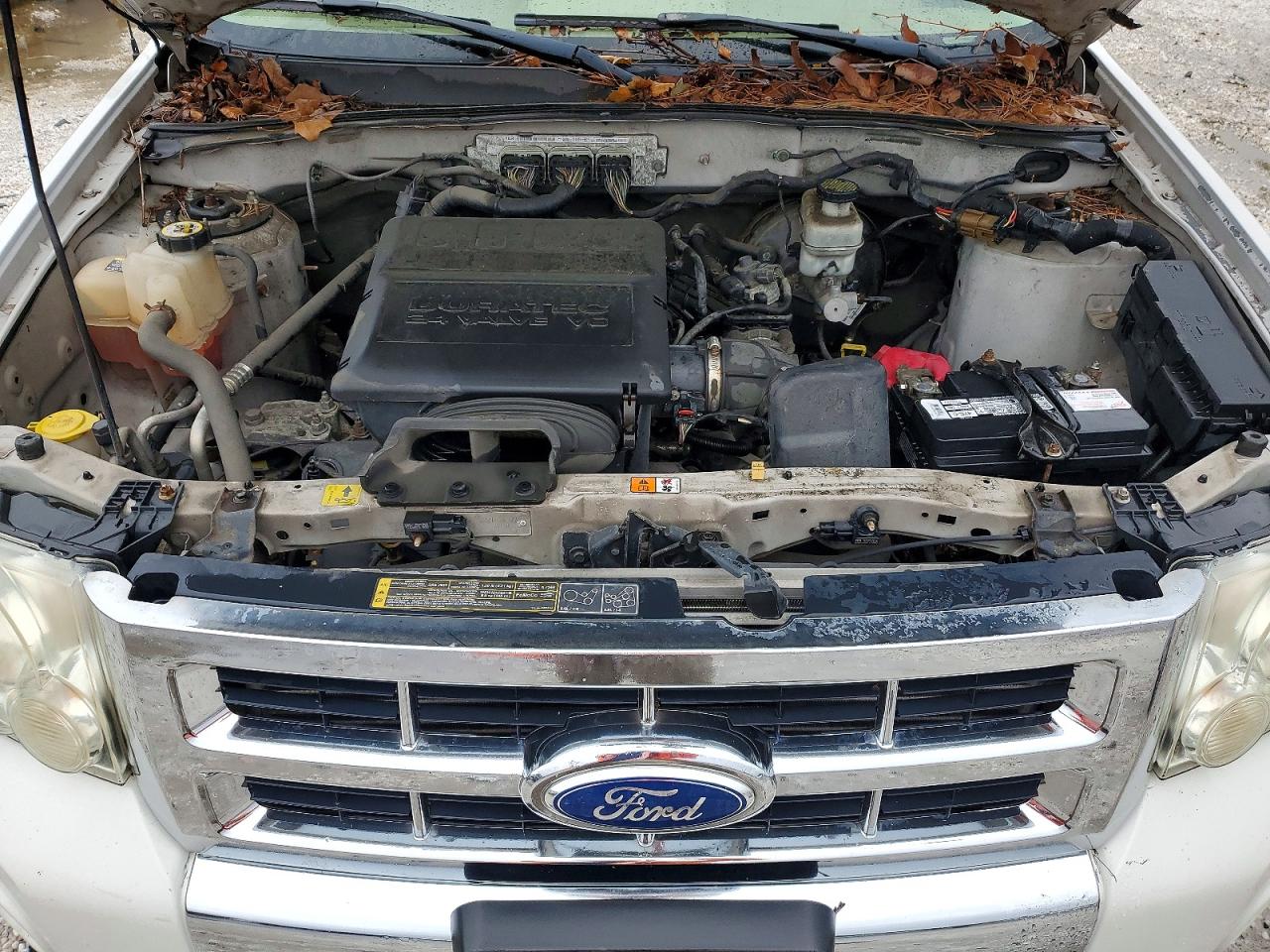 2012 Ford Escape Limited White vin: 1FMCU9EG6CKA72207