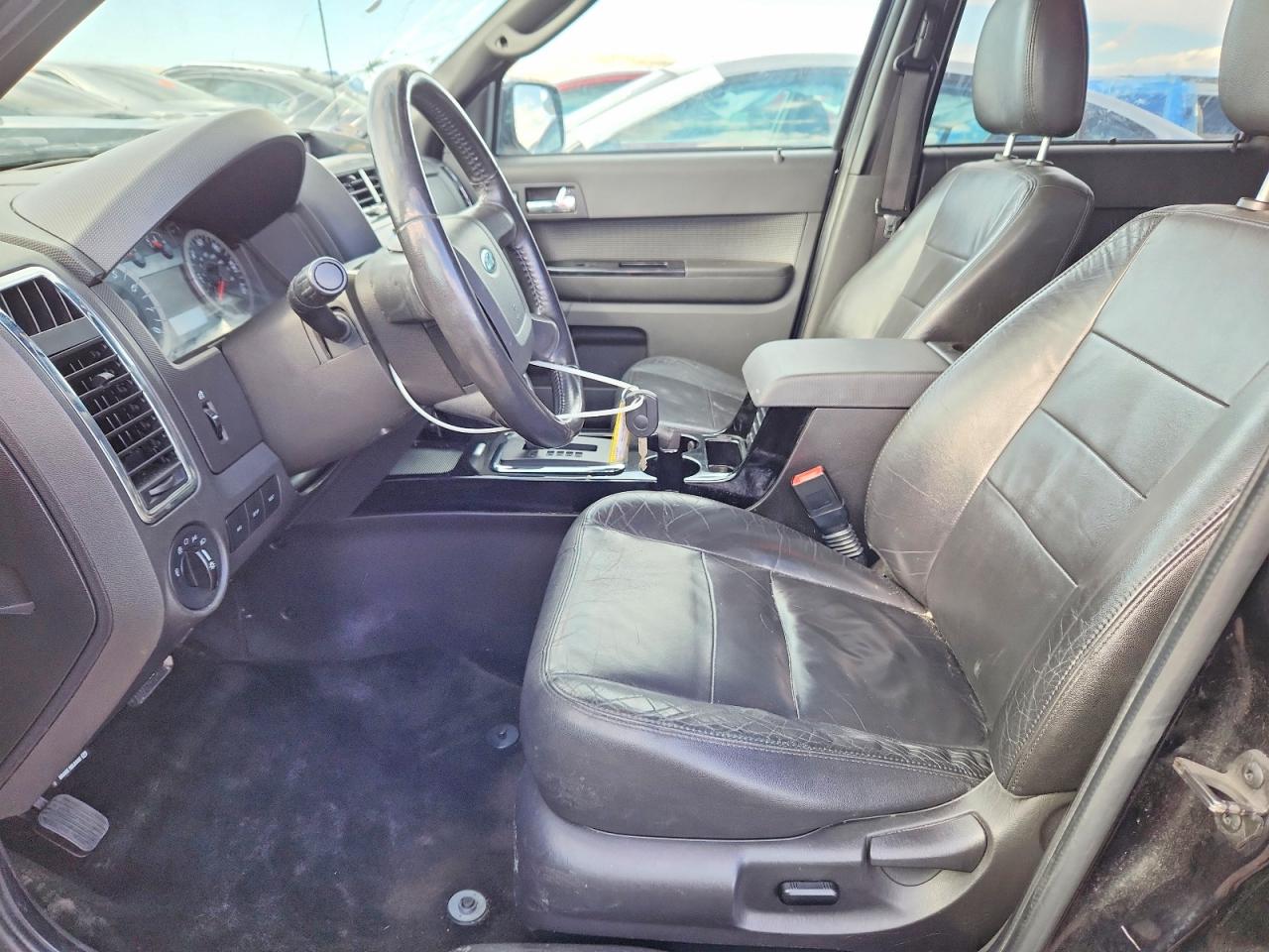 2012 Ford Escape Limited Black vin: 1FMCU9EG6CKB93173