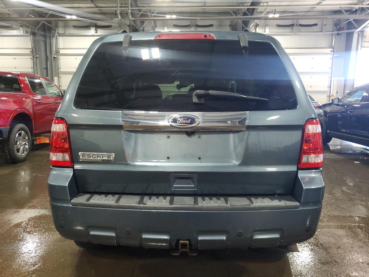 2012 Ford Escape Limited Blue vin: 1FMCU9EG6CKC44476