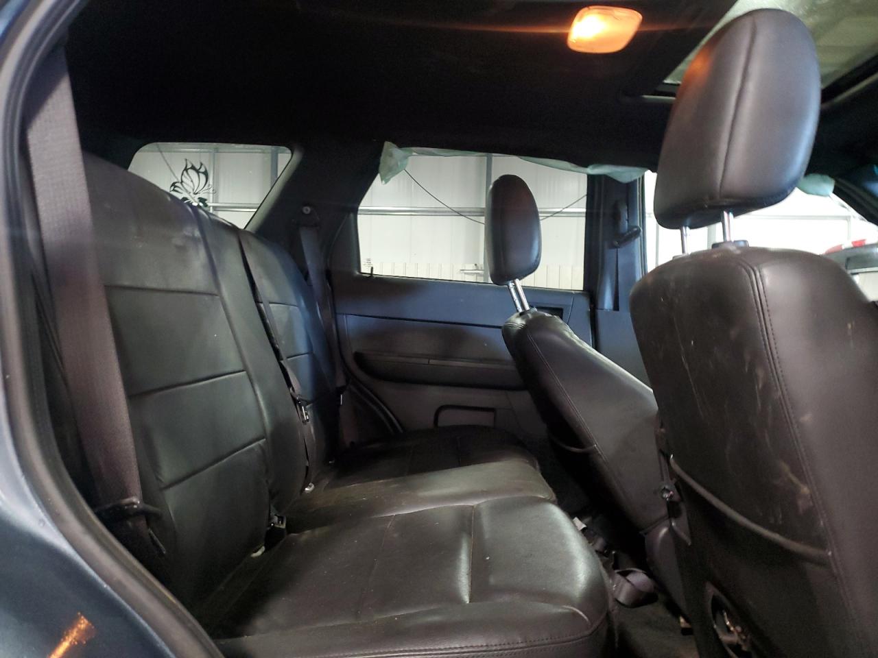 2012 Ford Escape Limited Blue vin: 1FMCU9EG6CKC44476