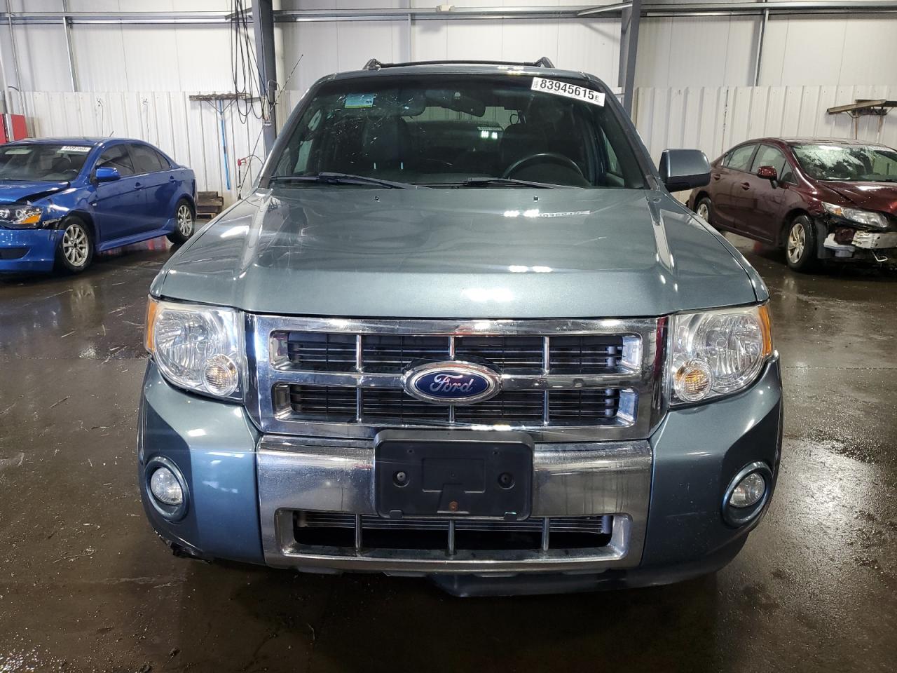 2012 Ford Escape Limited Blue vin: 1FMCU9EG6CKC44476