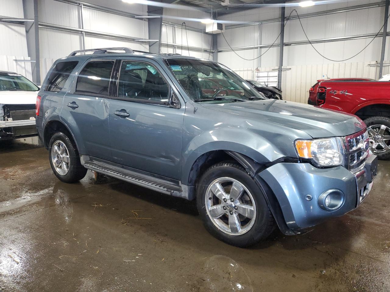 2012 Ford Escape Limited Blue vin: 1FMCU9EG6CKC44476