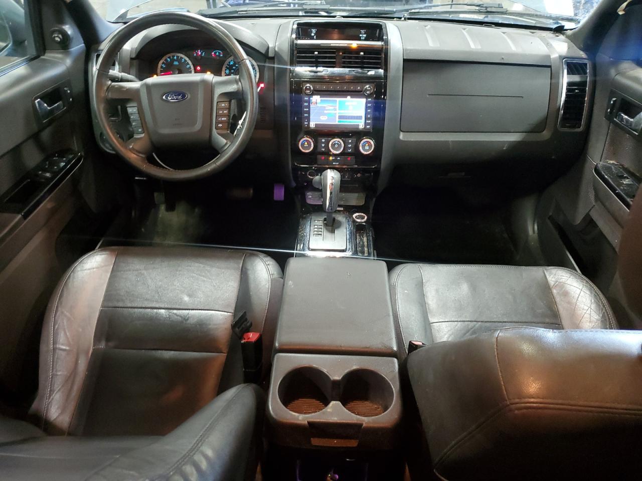 2012 Ford Escape Limited Blue vin: 1FMCU9EG6CKC44476