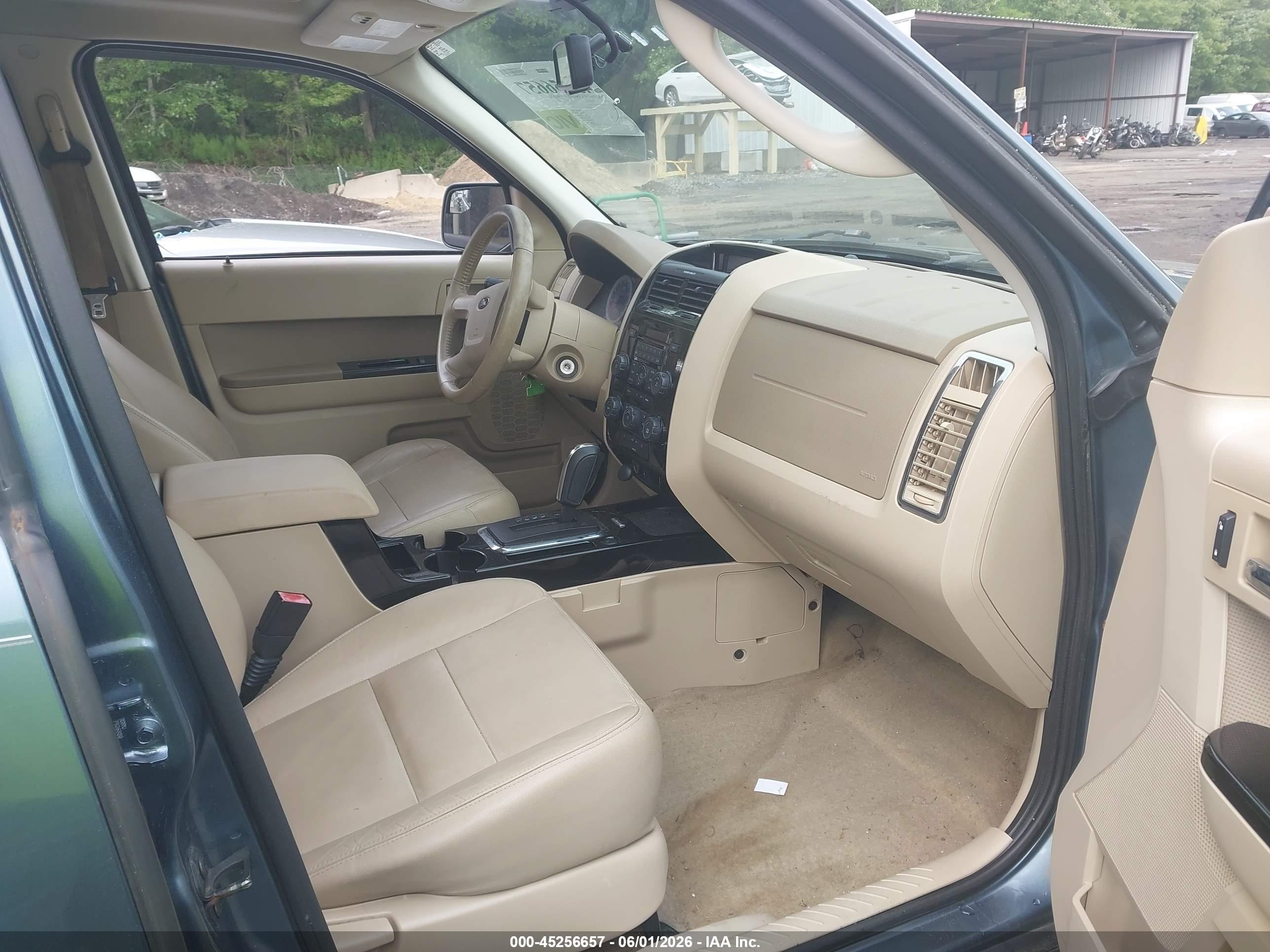 2010 Ford Escape Limited Blue vin: 1FMCU9EG7AKA73153