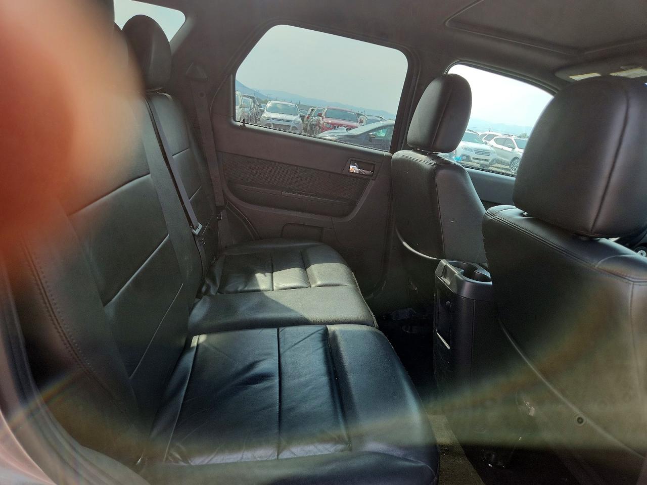 2010 Ford Escape Limited Gray vin: 1FMCU9EG7AKB30242