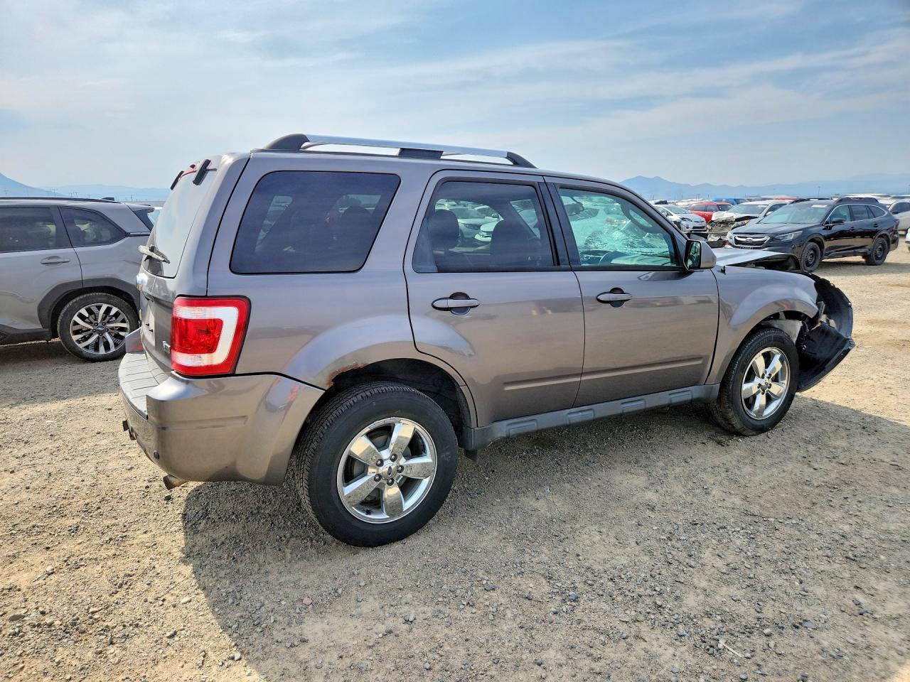 2010 Ford Escape Limited Gray vin: 1FMCU9EG7AKB30242