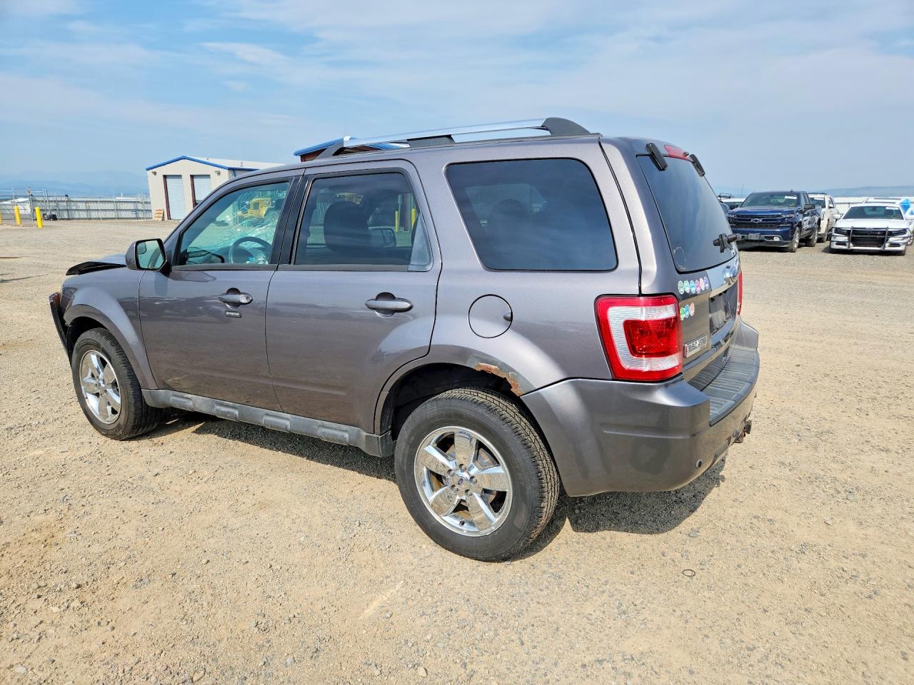 2010 Ford Escape Limited Gray vin: 1FMCU9EG7AKB30242