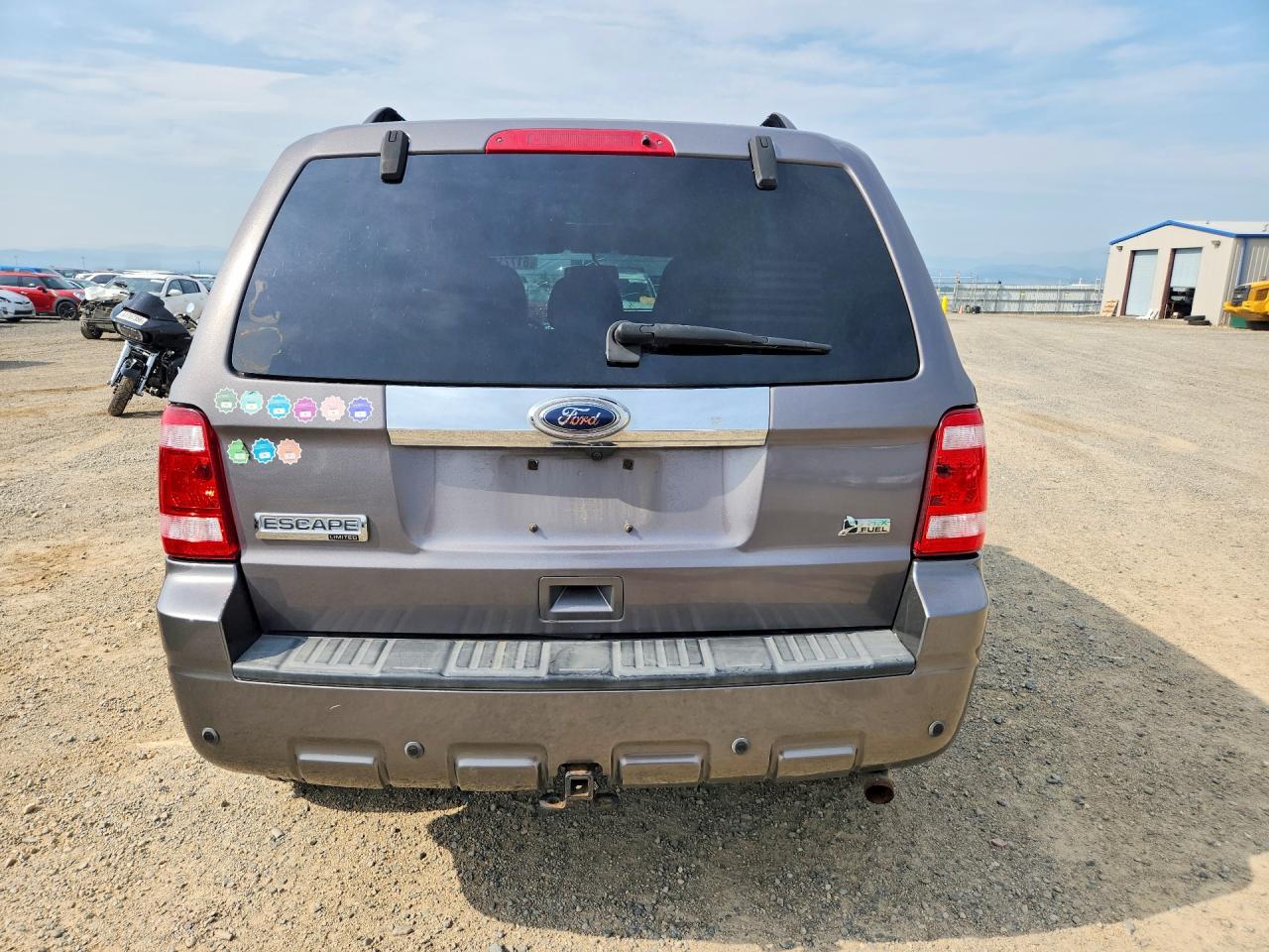 2010 Ford Escape Limited Gray vin: 1FMCU9EG7AKB30242