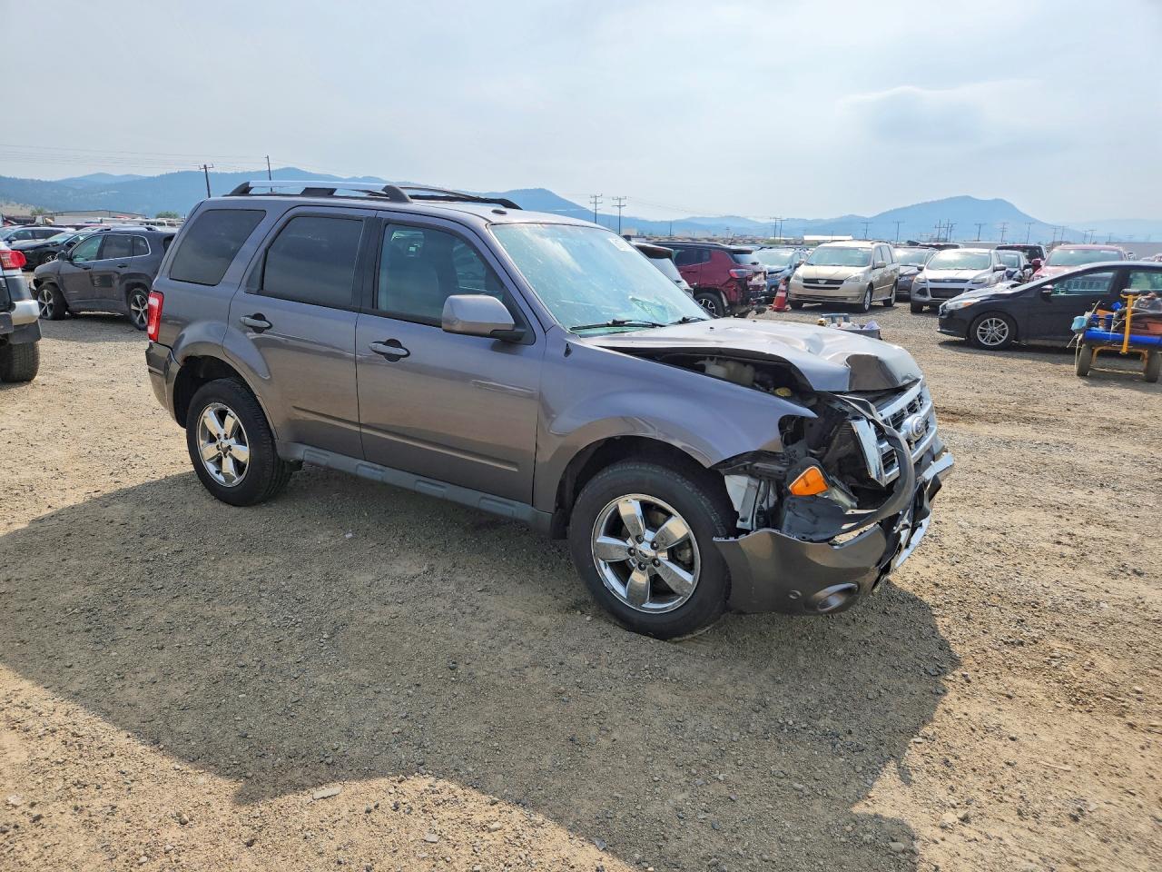 2010 Ford Escape Limited Gray vin: 1FMCU9EG7AKB30242