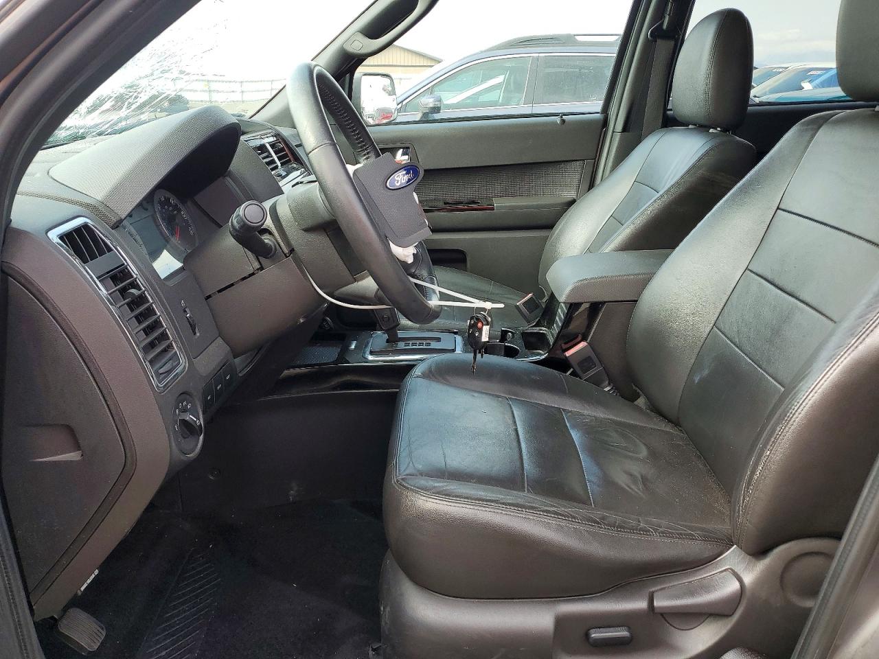 2010 Ford Escape Limited Gray vin: 1FMCU9EG7AKB30242