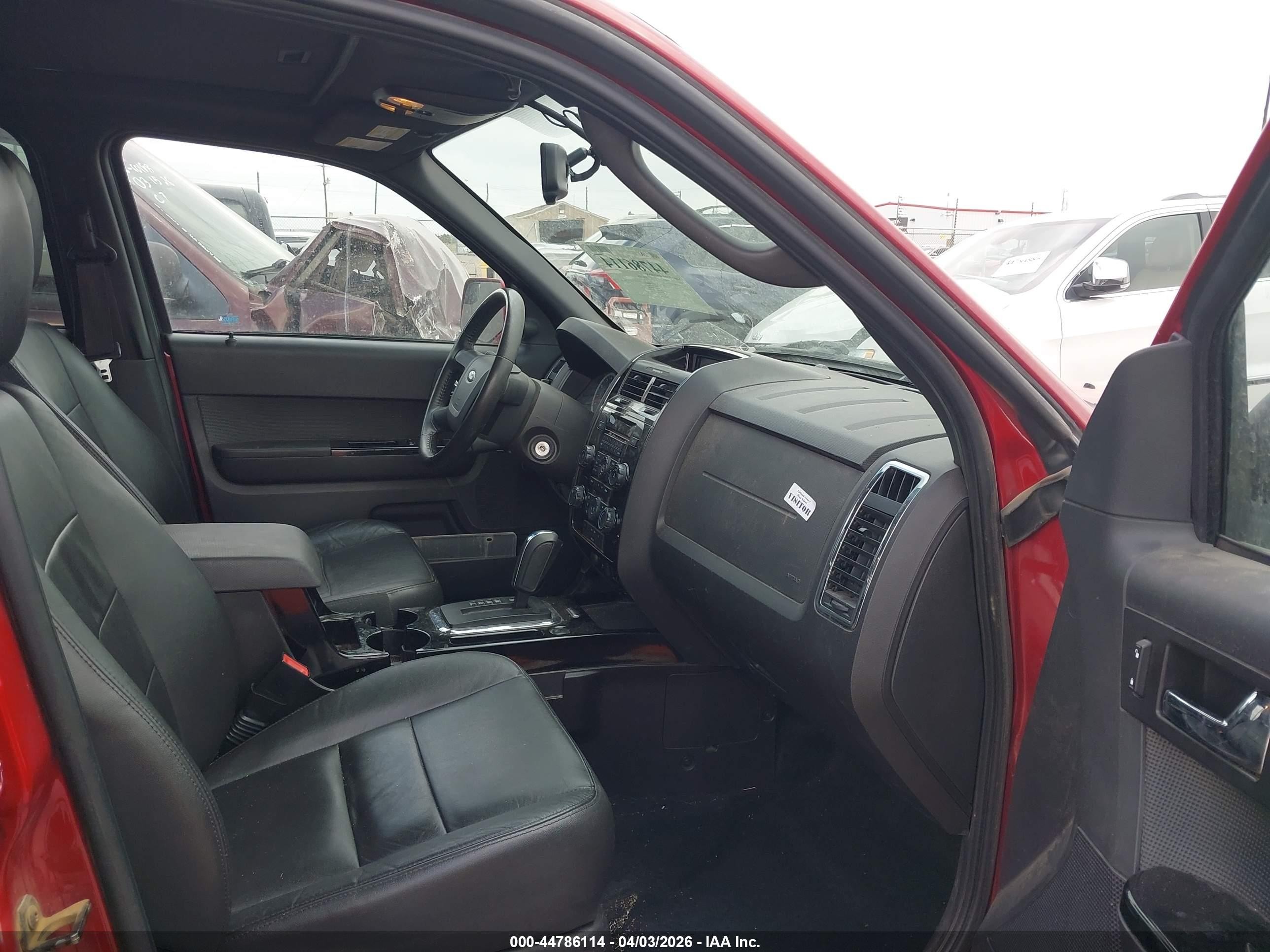 2010 Ford Escape Limited Красный vin: 1FMCU9EG7AKB42679
