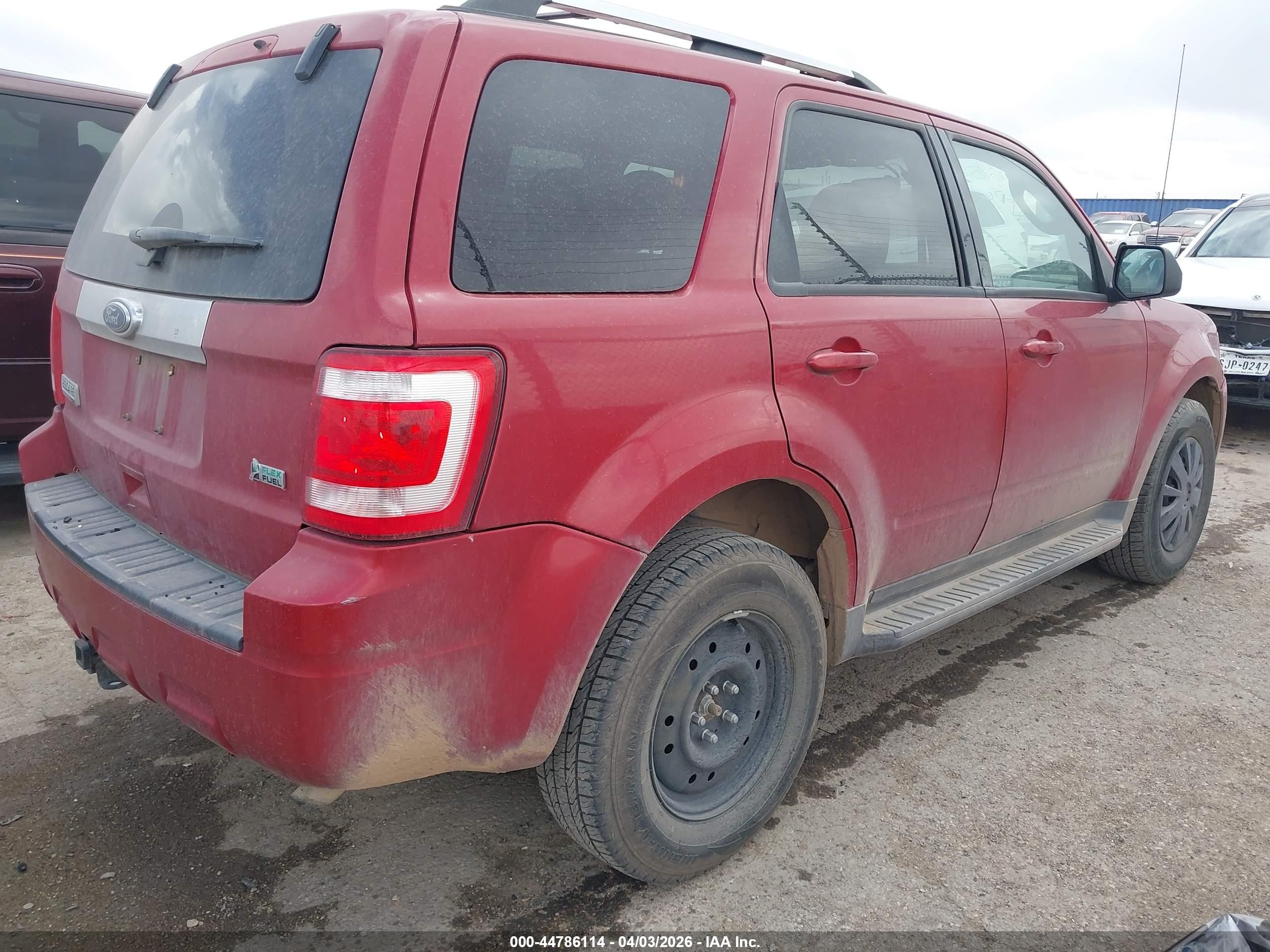 2010 Ford Escape Limited Красный vin: 1FMCU9EG7AKB42679