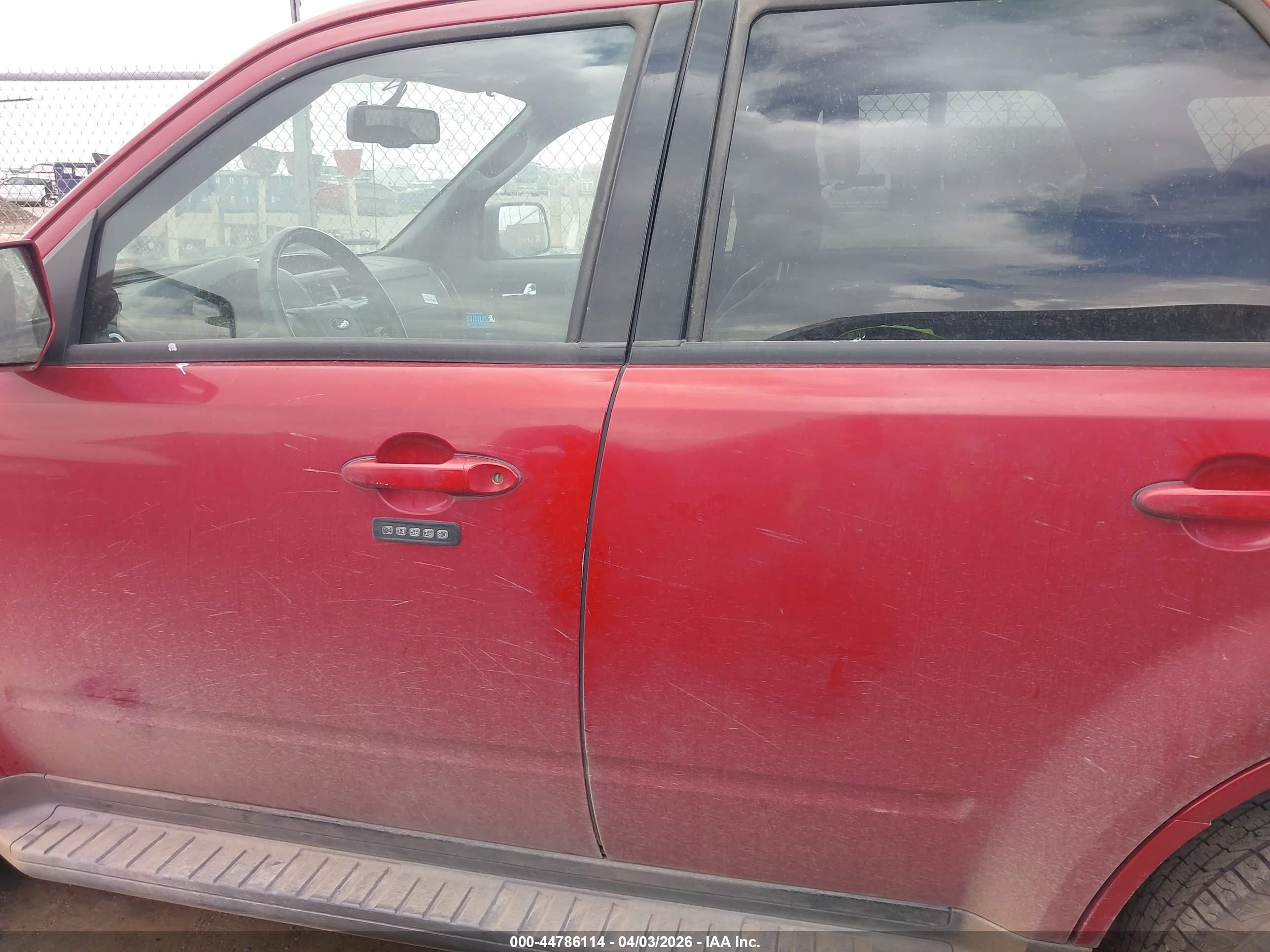 2010 Ford Escape Limited Красный vin: 1FMCU9EG7AKB42679