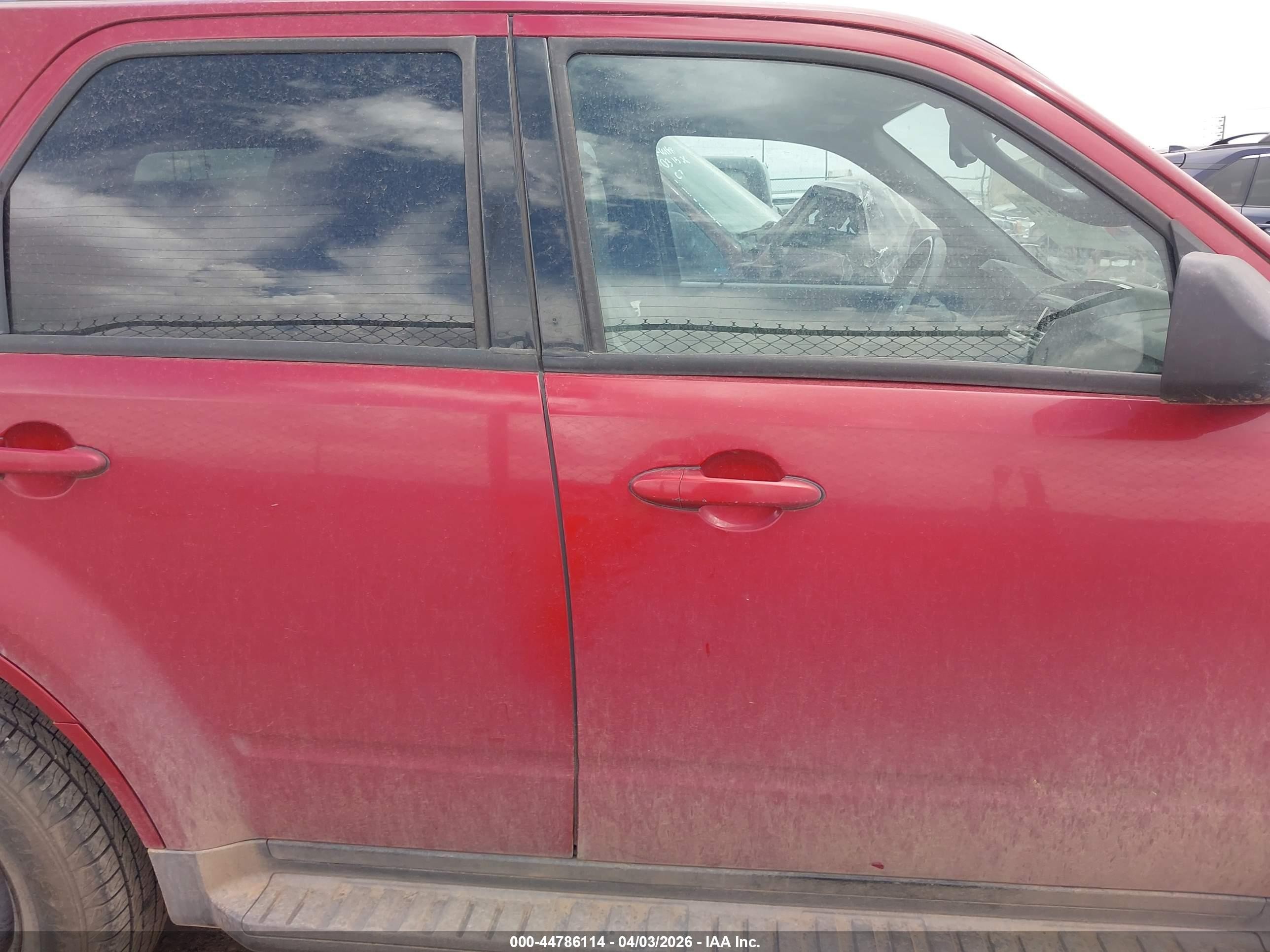2010 Ford Escape Limited Красный vin: 1FMCU9EG7AKB42679
