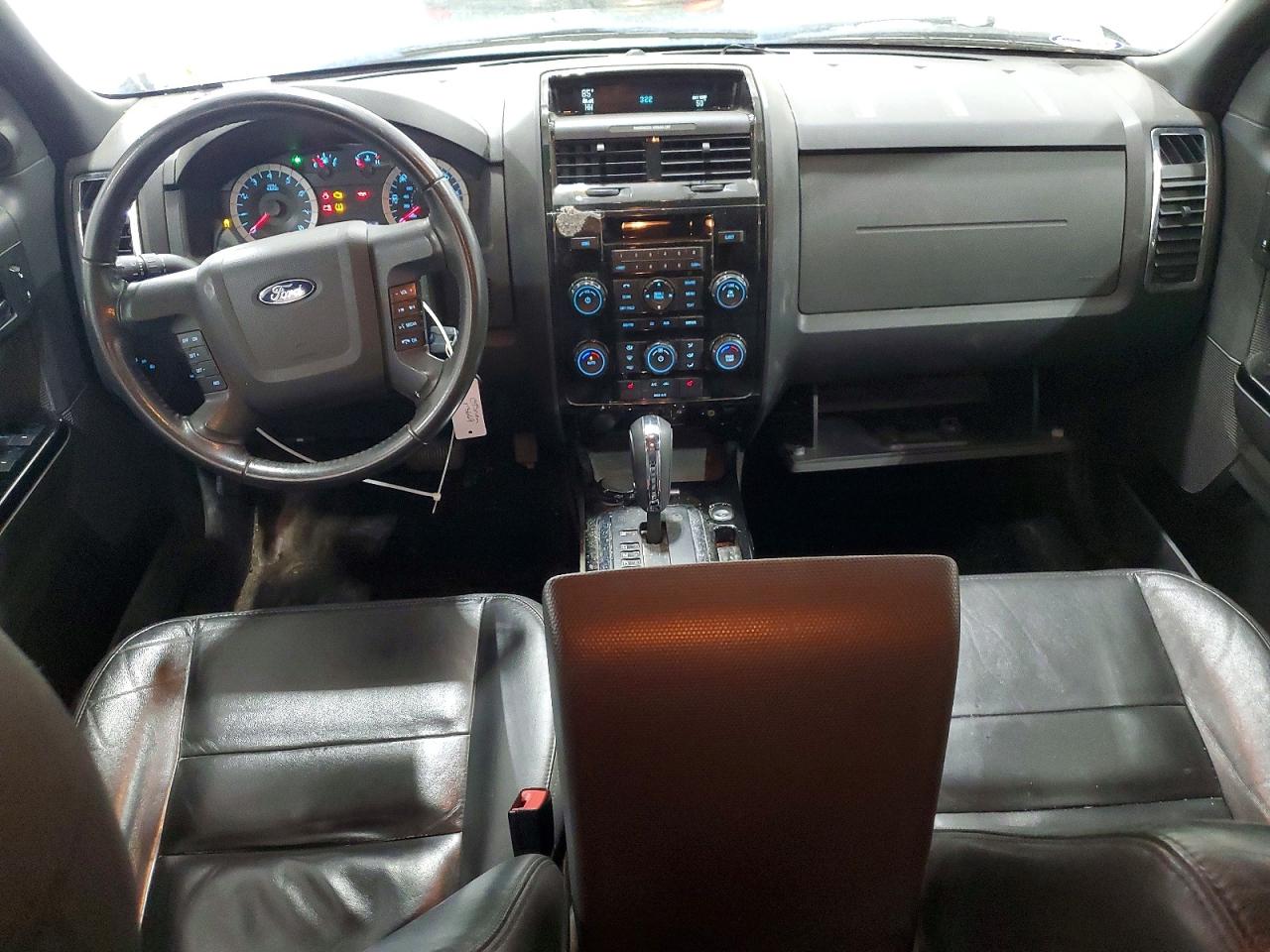 2010 Ford Escape Limited White vin: 1FMCU9EG7AKD04634