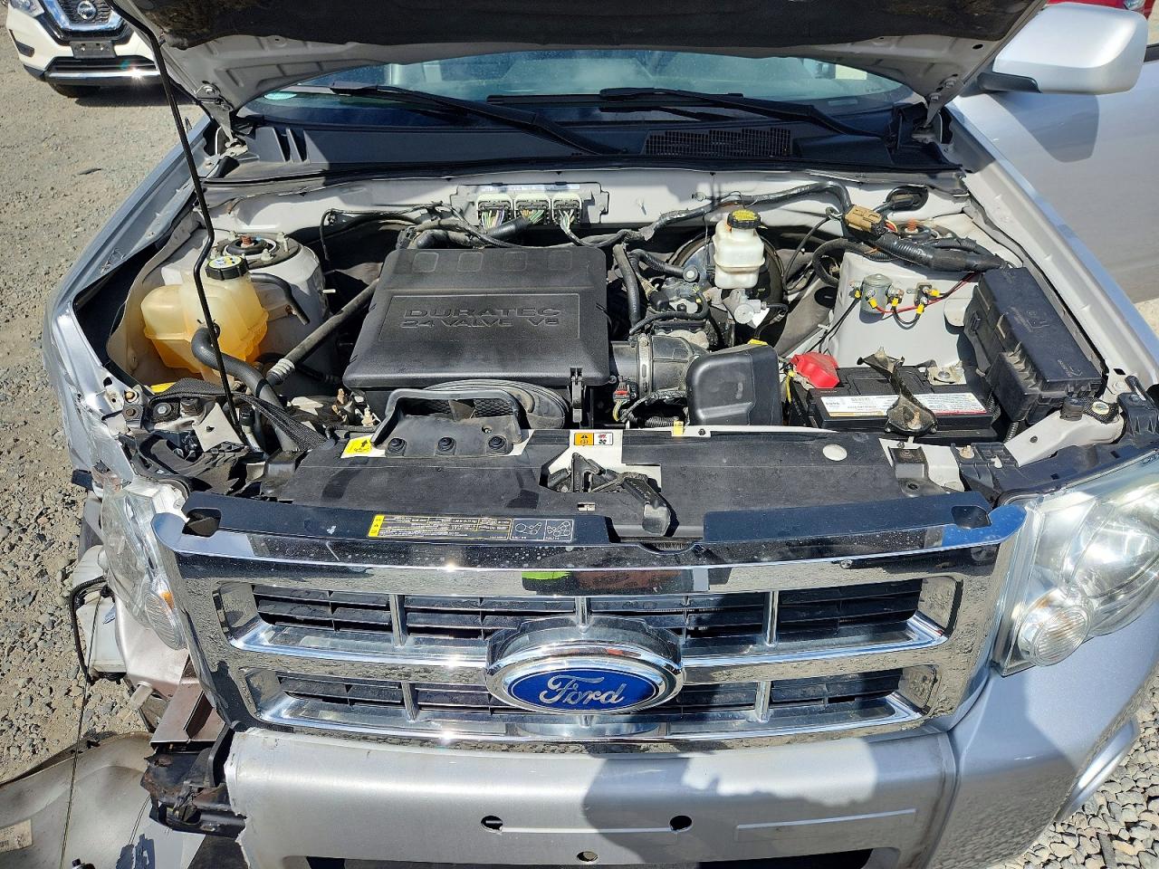 2011 Ford Escape Limited Silver vin: 1FMCU9EG7BKA43457