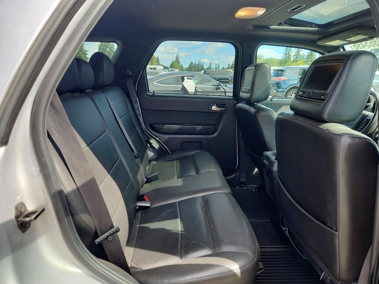 2011 Ford Escape Limited Silver vin: 1FMCU9EG7BKA43457