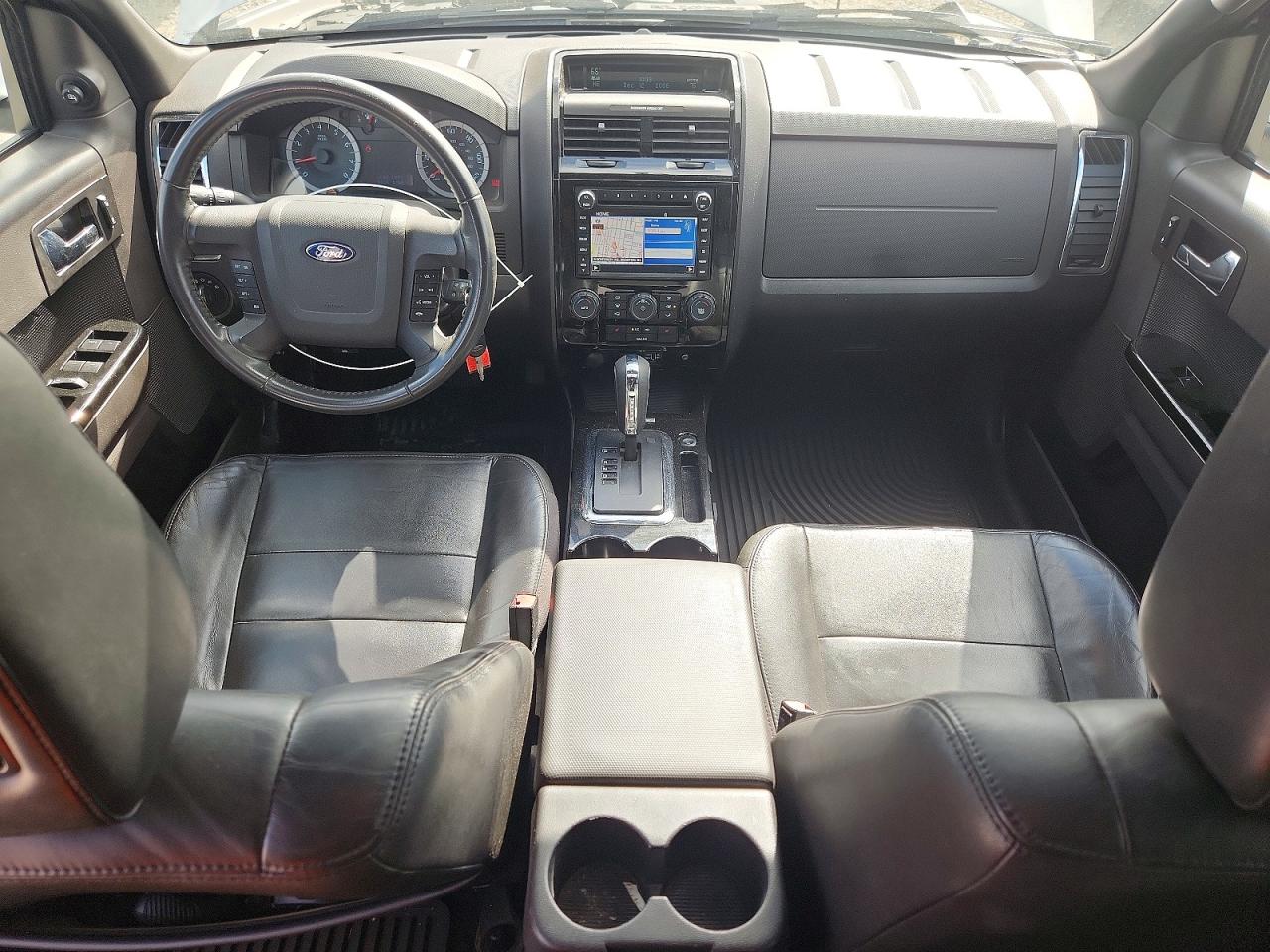 2011 Ford Escape Limited Silver vin: 1FMCU9EG7BKA43457