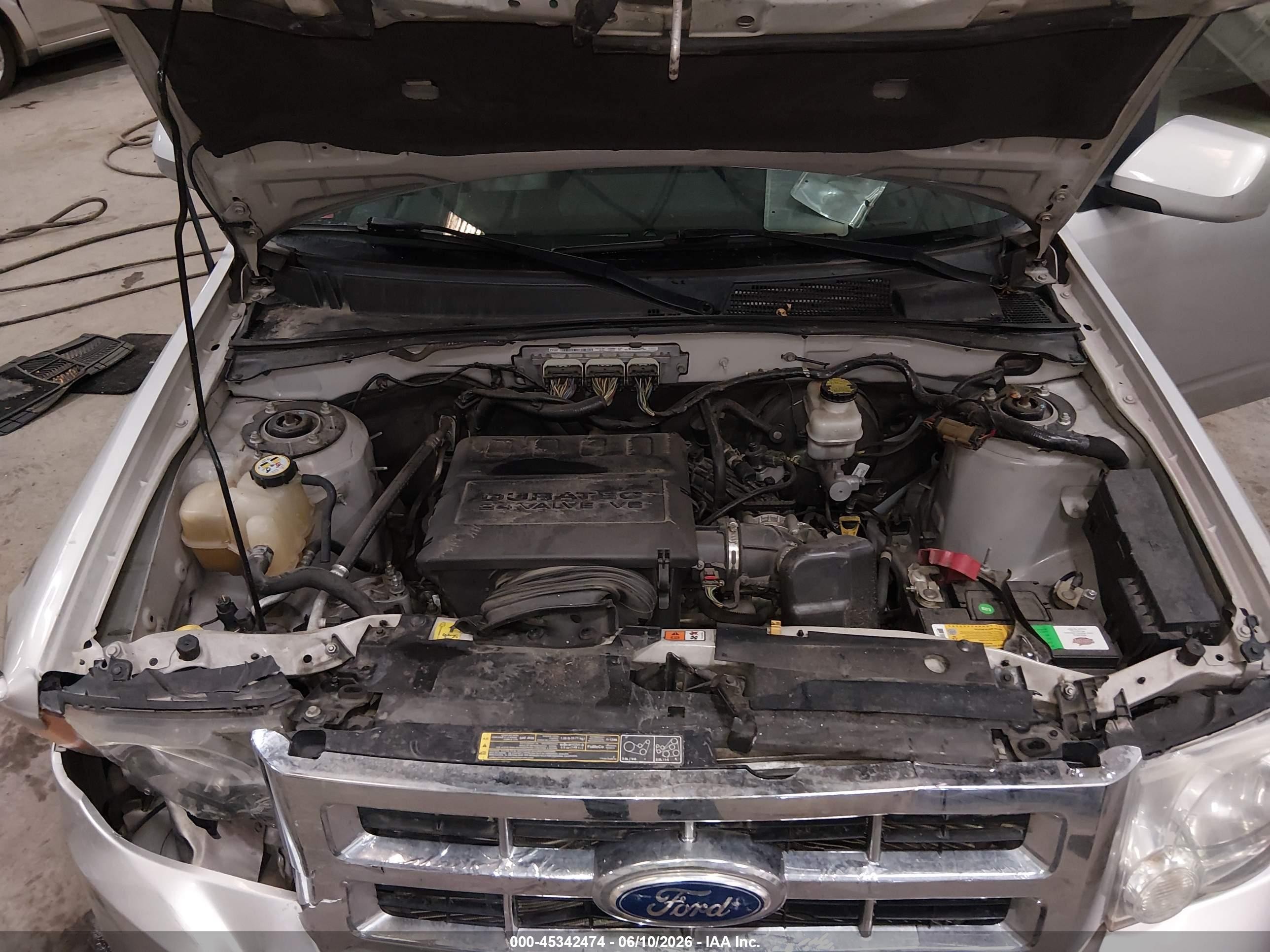 2011 Ford Escape Limited Gray vin: 1FMCU9EG7BKA82226
