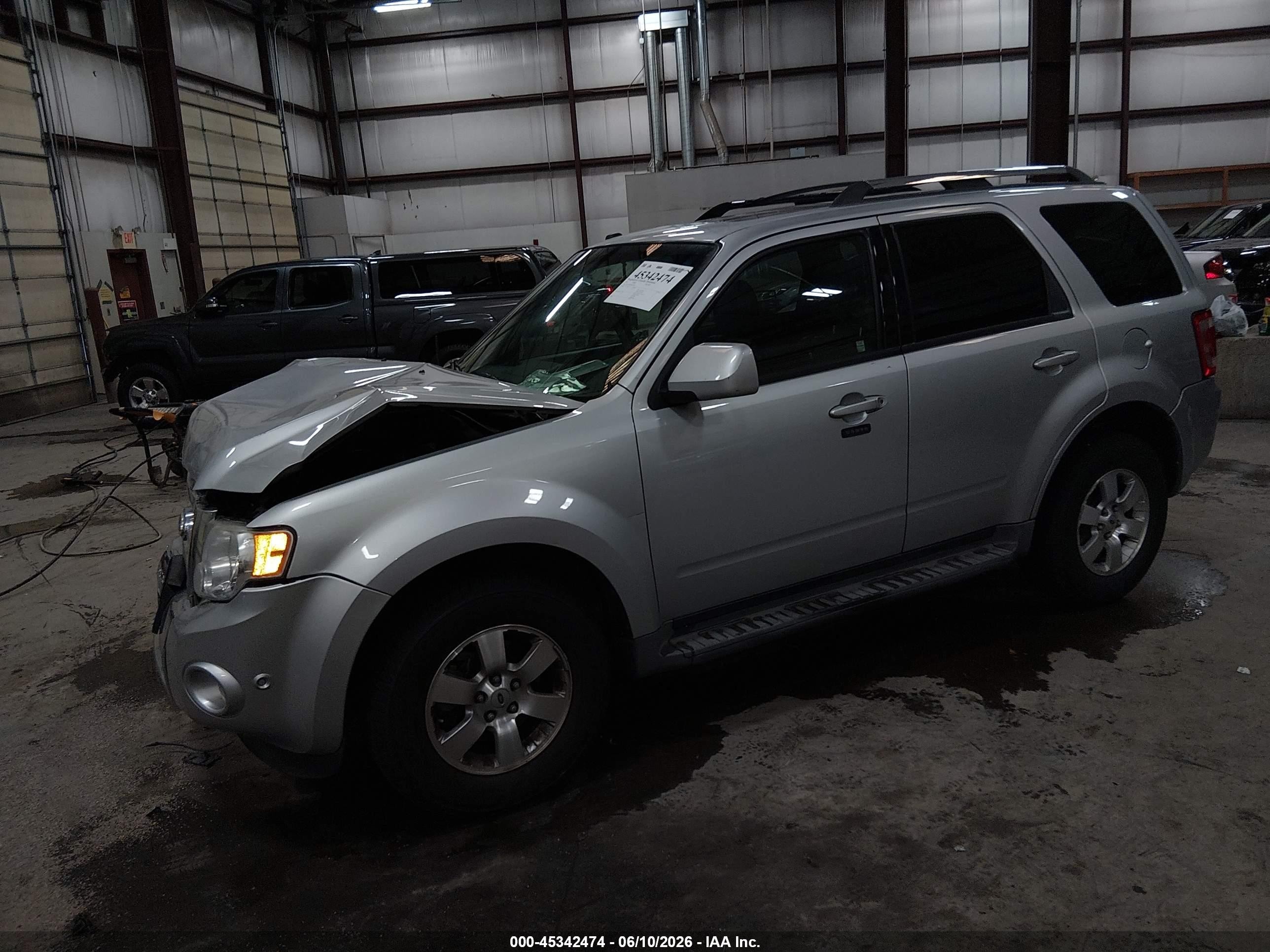 2011 Ford Escape Limited Gray vin: 1FMCU9EG7BKA82226