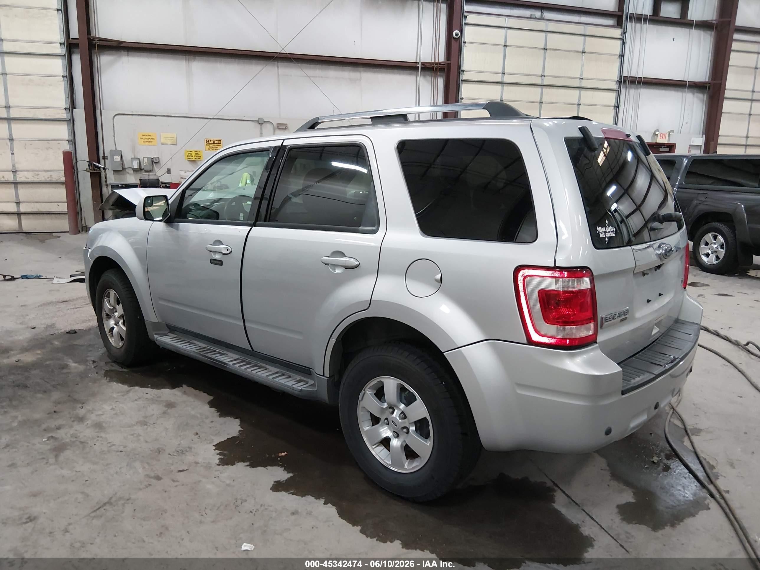 2011 Ford Escape Limited Gray vin: 1FMCU9EG7BKA82226