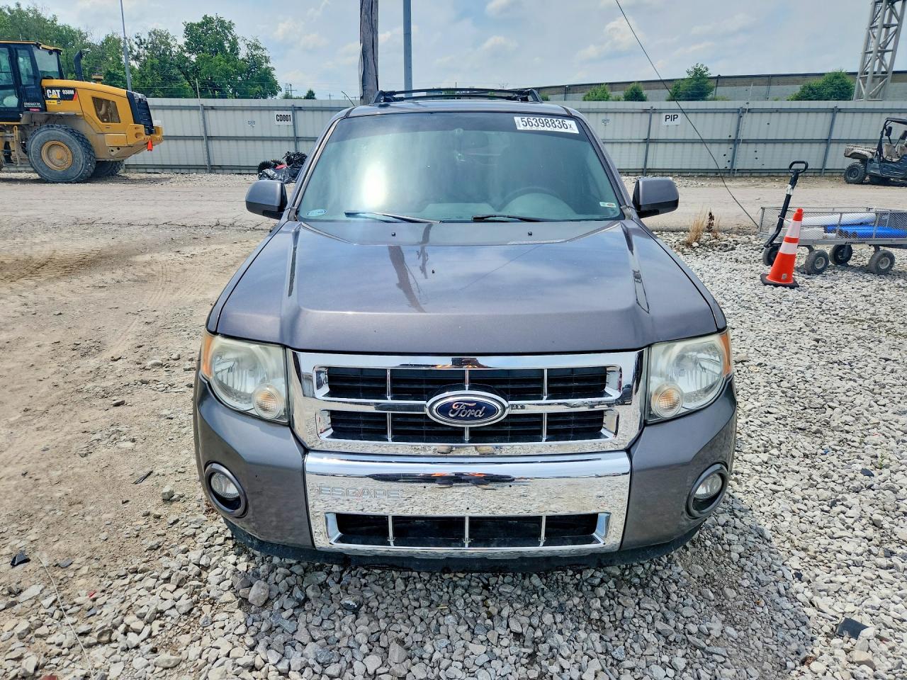 2011 Ford Escape Limited Gray vin: 1FMCU9EG7BKB33157