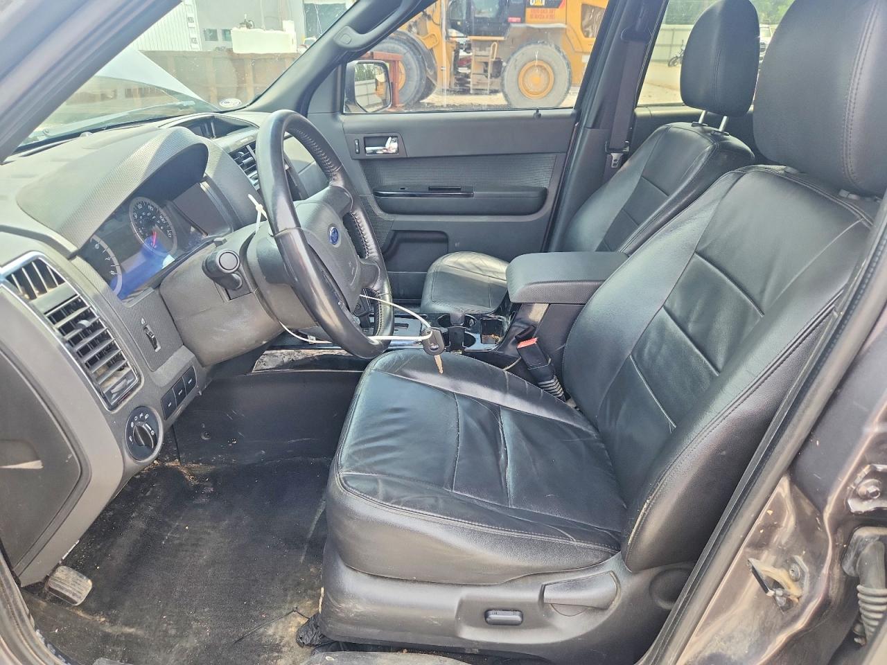 2011 Ford Escape Limited Gray vin: 1FMCU9EG7BKB33157