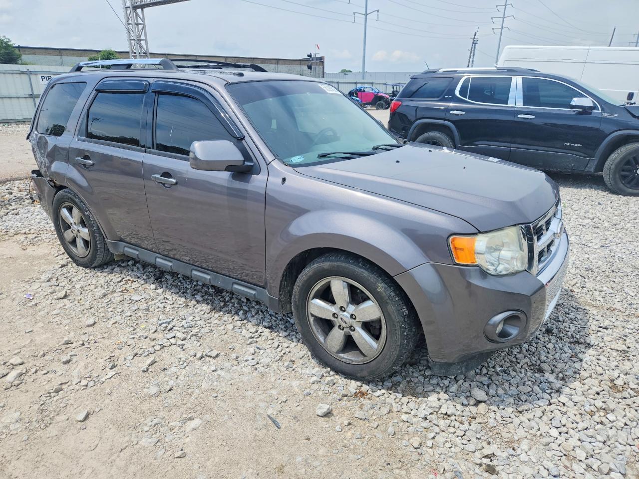 2011 Ford Escape Limited Gray vin: 1FMCU9EG7BKB33157