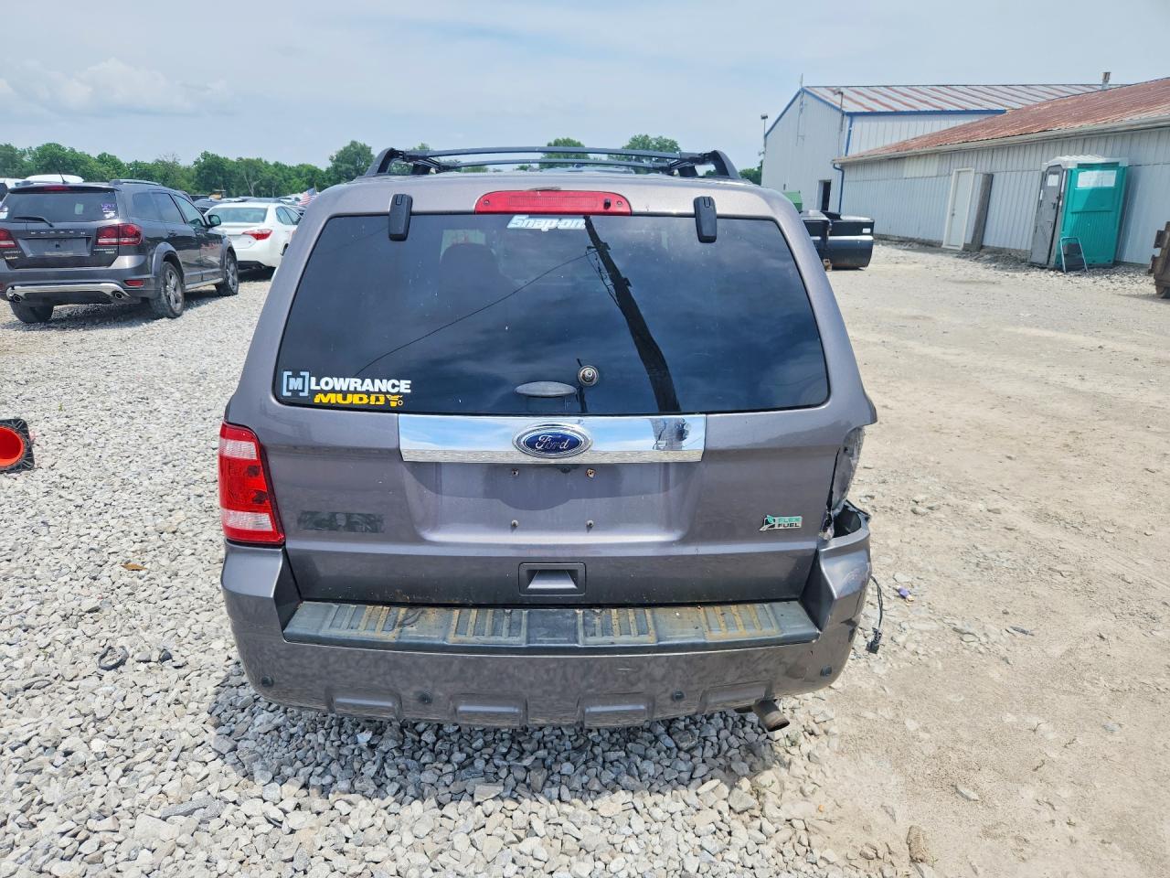 2011 Ford Escape Limited Gray vin: 1FMCU9EG7BKB33157