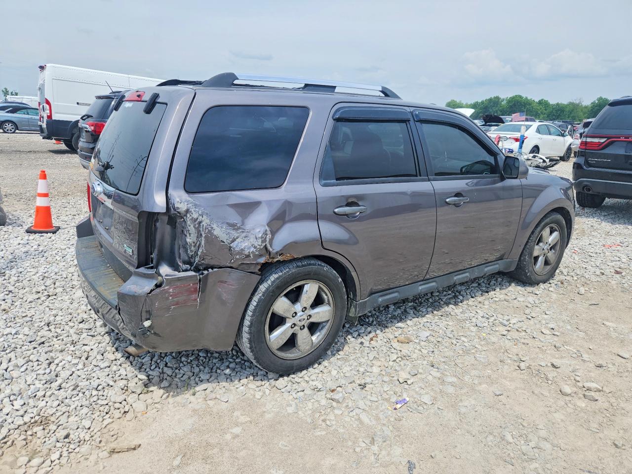 2011 Ford Escape Limited Gray vin: 1FMCU9EG7BKB33157