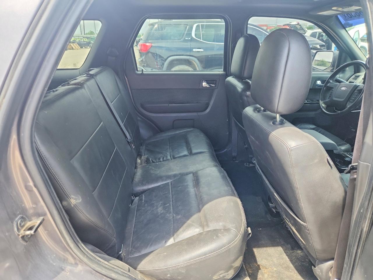 2011 Ford Escape Limited Gray vin: 1FMCU9EG7BKB33157
