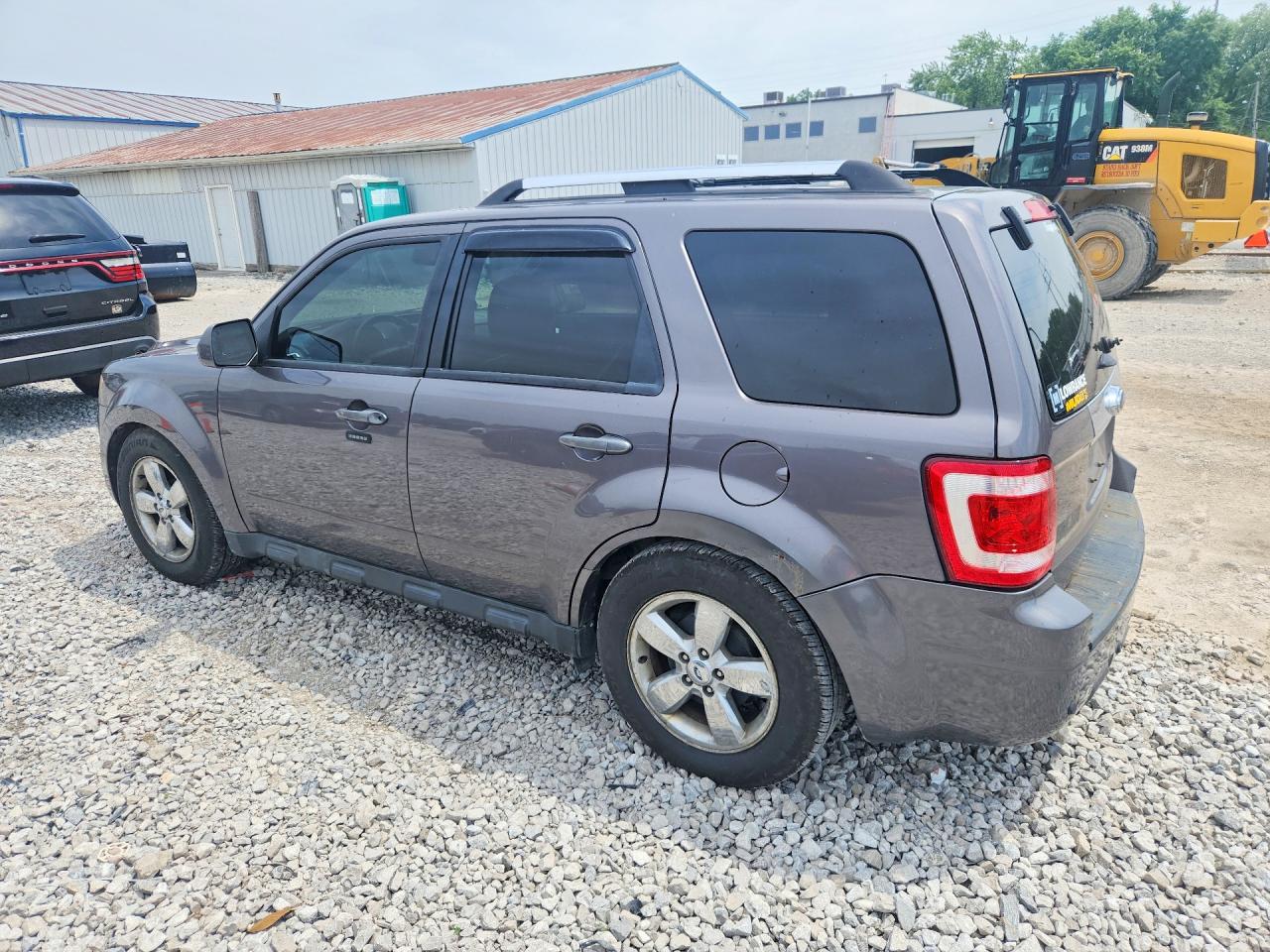2011 Ford Escape Limited Gray vin: 1FMCU9EG7BKB33157