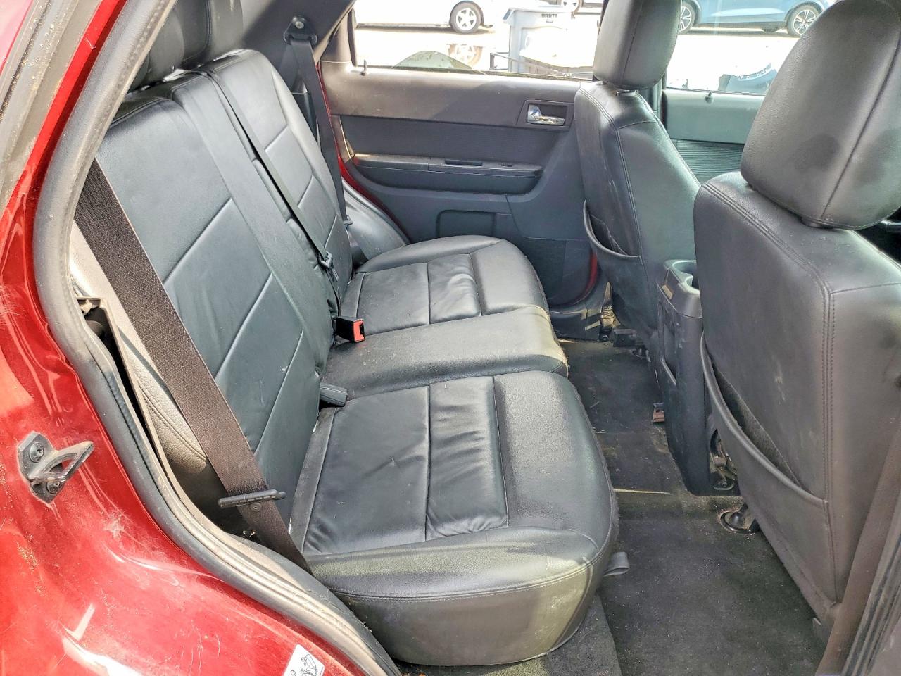 2011 Ford Escape Limited Red vin: 1FMCU9EG7BKB63291