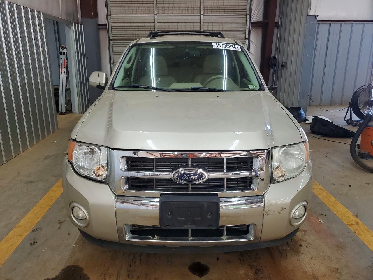 2011 Ford Escape Limited Gold vin: 1FMCU9EG7BKB83279