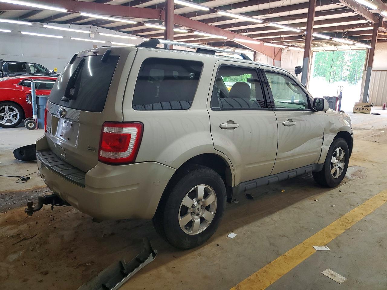 2011 Ford Escape Limited Gold vin: 1FMCU9EG7BKB83279