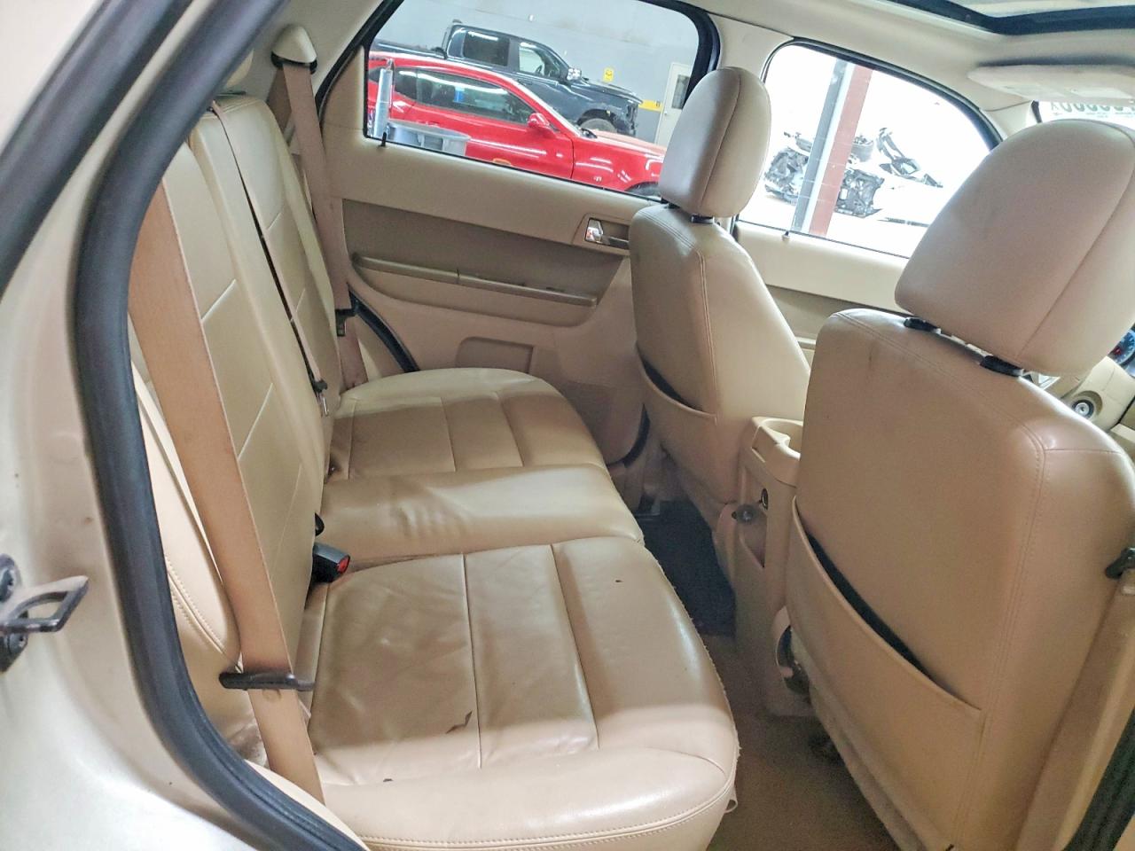 2011 Ford Escape Limited Gold vin: 1FMCU9EG7BKB83279